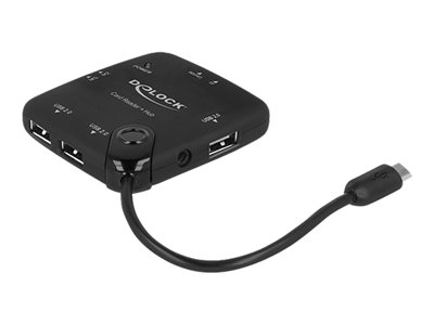 DELOCK Card Reader USB micro B - src=