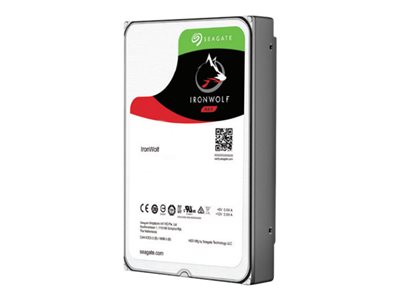 Seagate 8.9cm (3.5)   8TB SATA3 IronWolf  7200 256MB intern