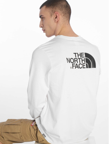 The North Face Männer Longsleeve Face Easy in weiß