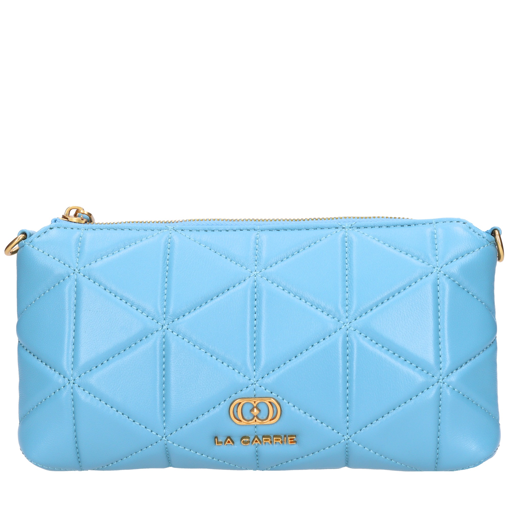 La Carrie Wandtattoo blau