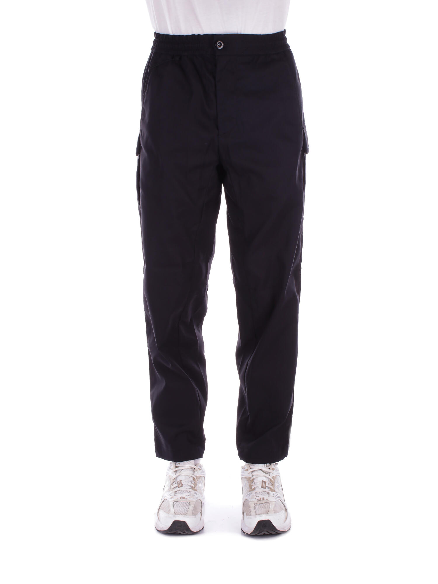 CP COMPANY METROPOLIS Schwarze Hose