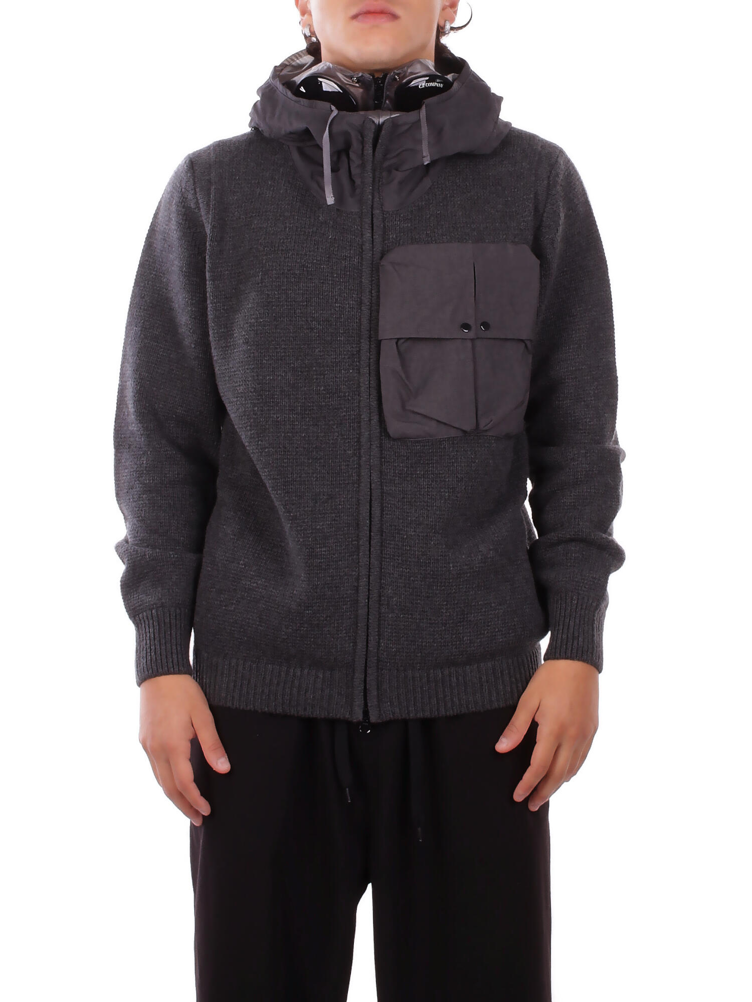Cp Company Anthrazit graue Jerseys
