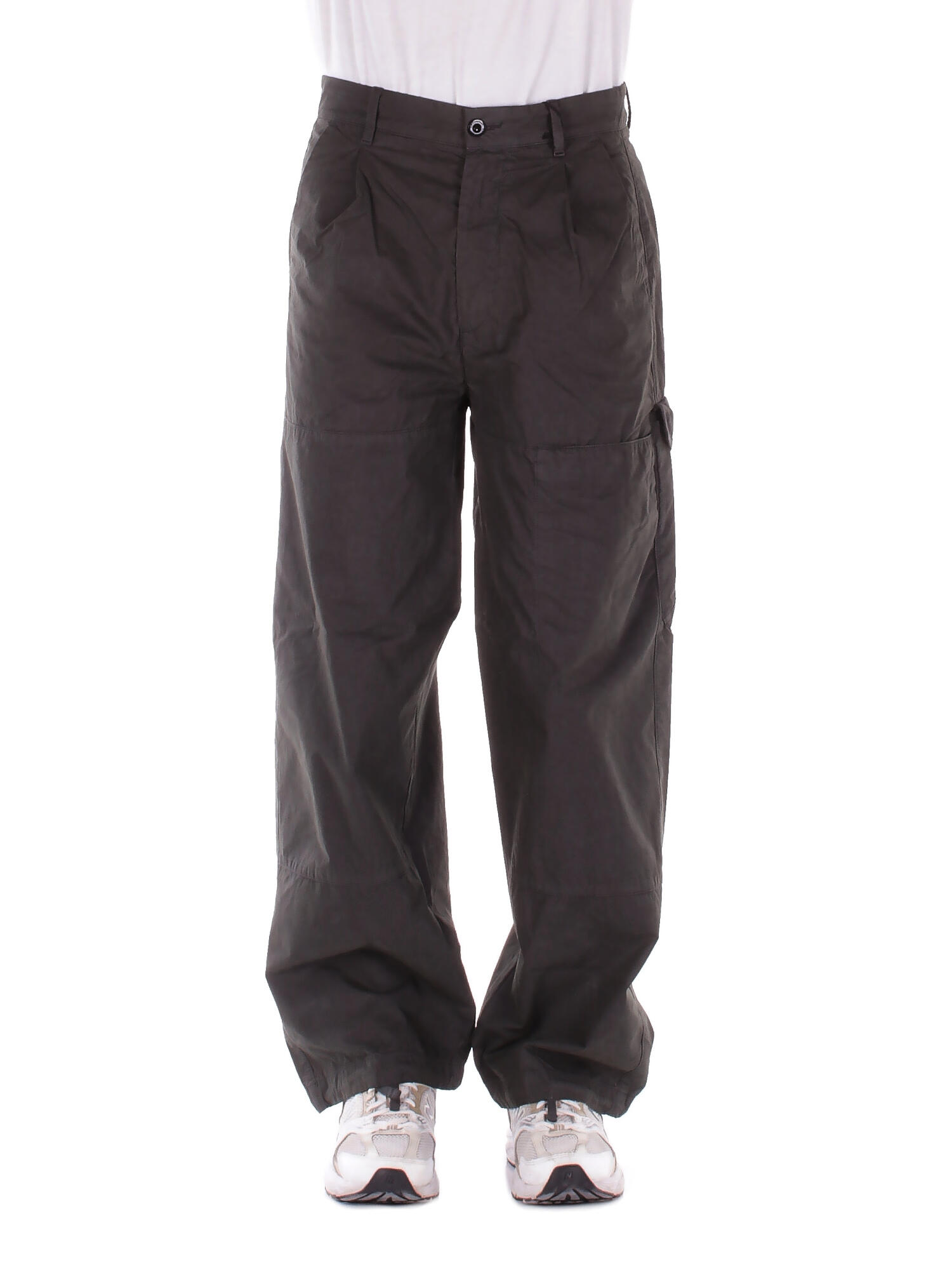 Cp Company Grune Hose