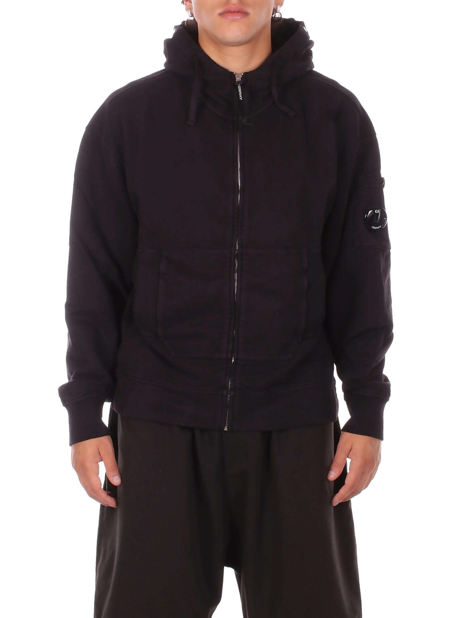 Cp Company Shirts Schwarz