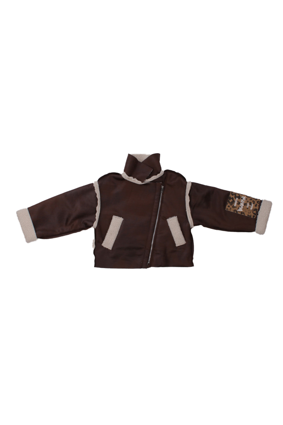 HAFTUNGSAUSSCHLUSS Braune Jacken