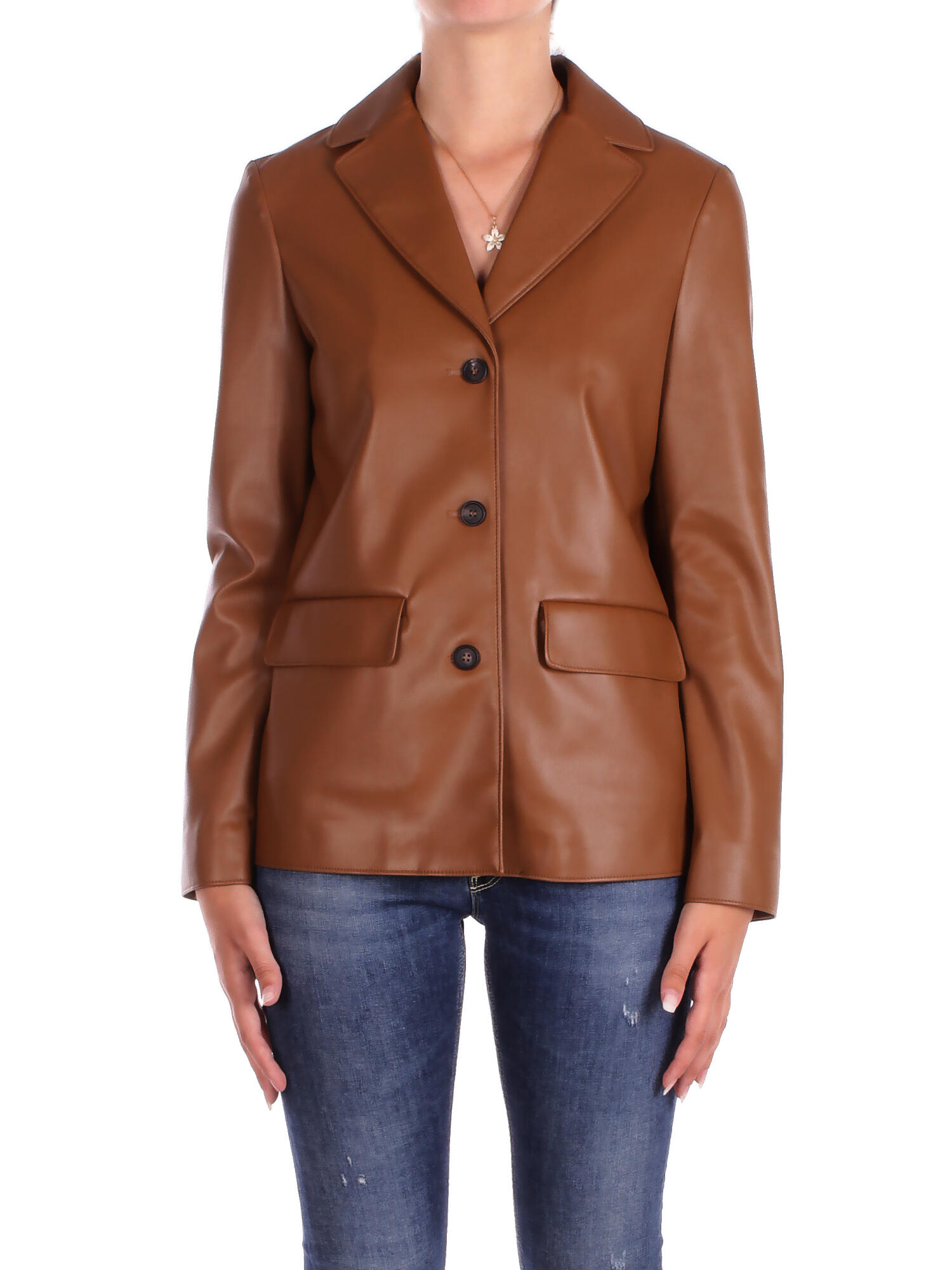 Mm Max Mara Lederjacken