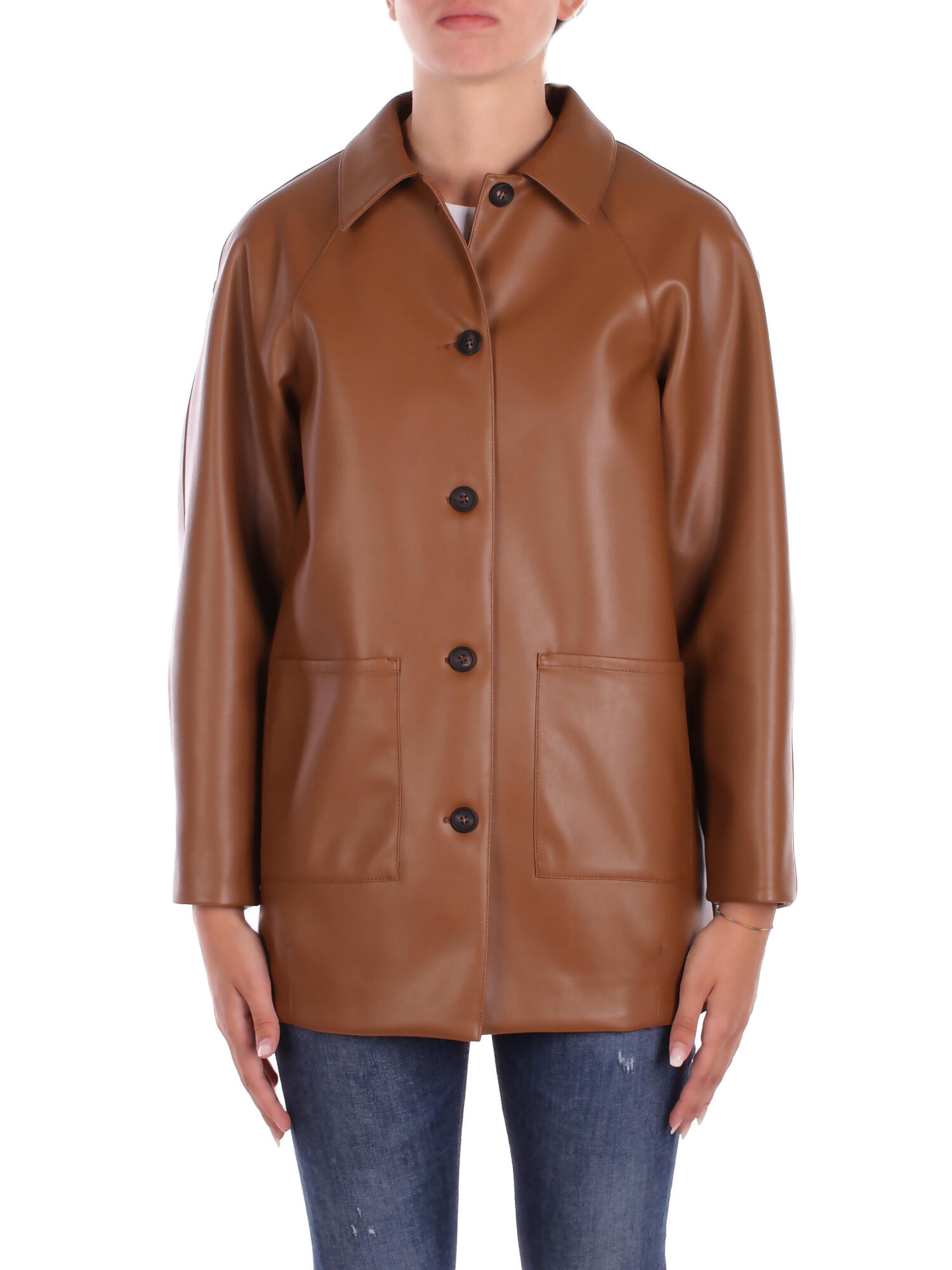 Mm Max Mara Lederjacken