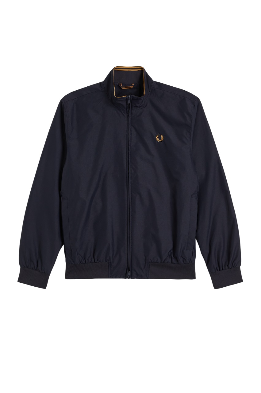Fred Perry Blaue Jacken