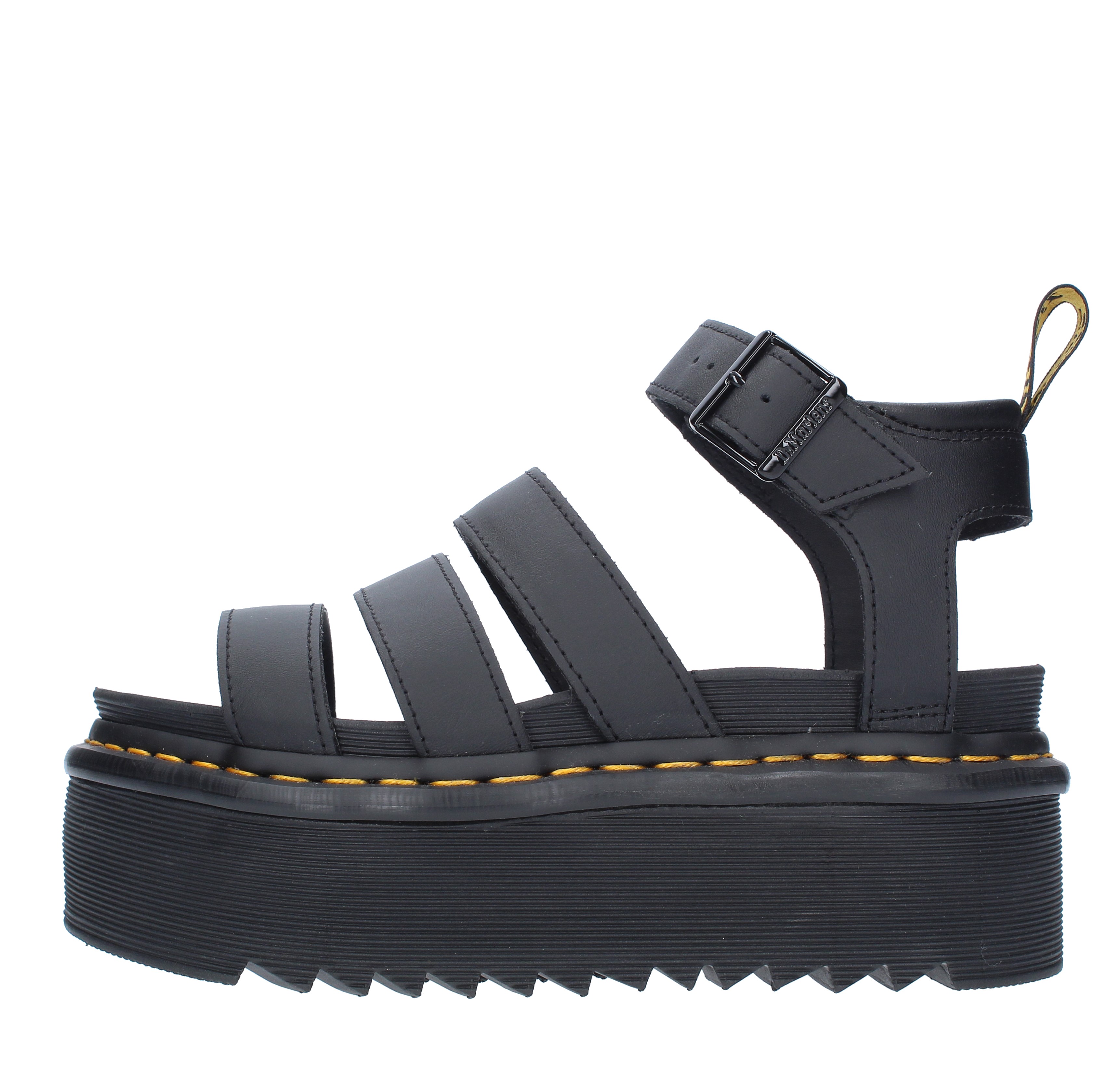Dr. Martens Hochhackige Schuhe Schwarz
