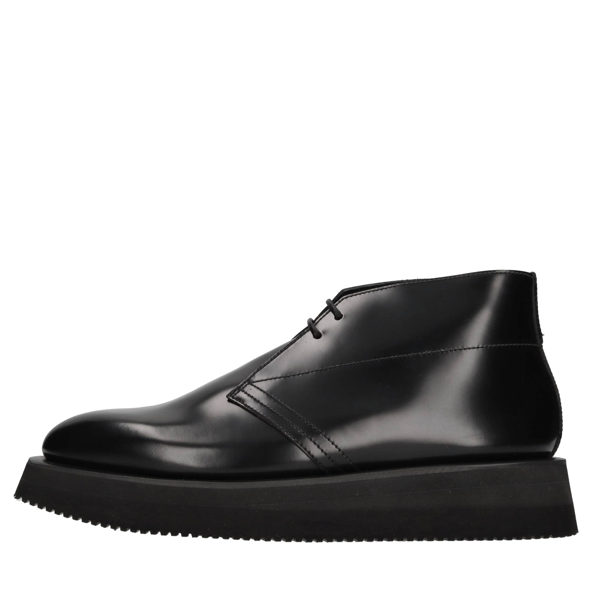 Premiata Stiefel schwarz