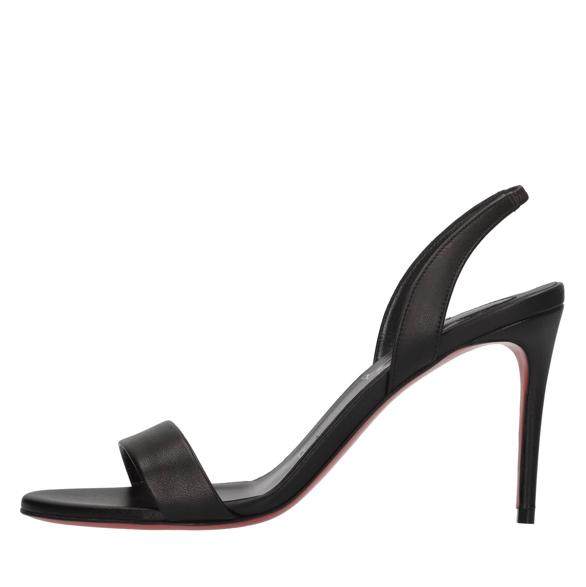 Christian Louboutin Sandel schwarz