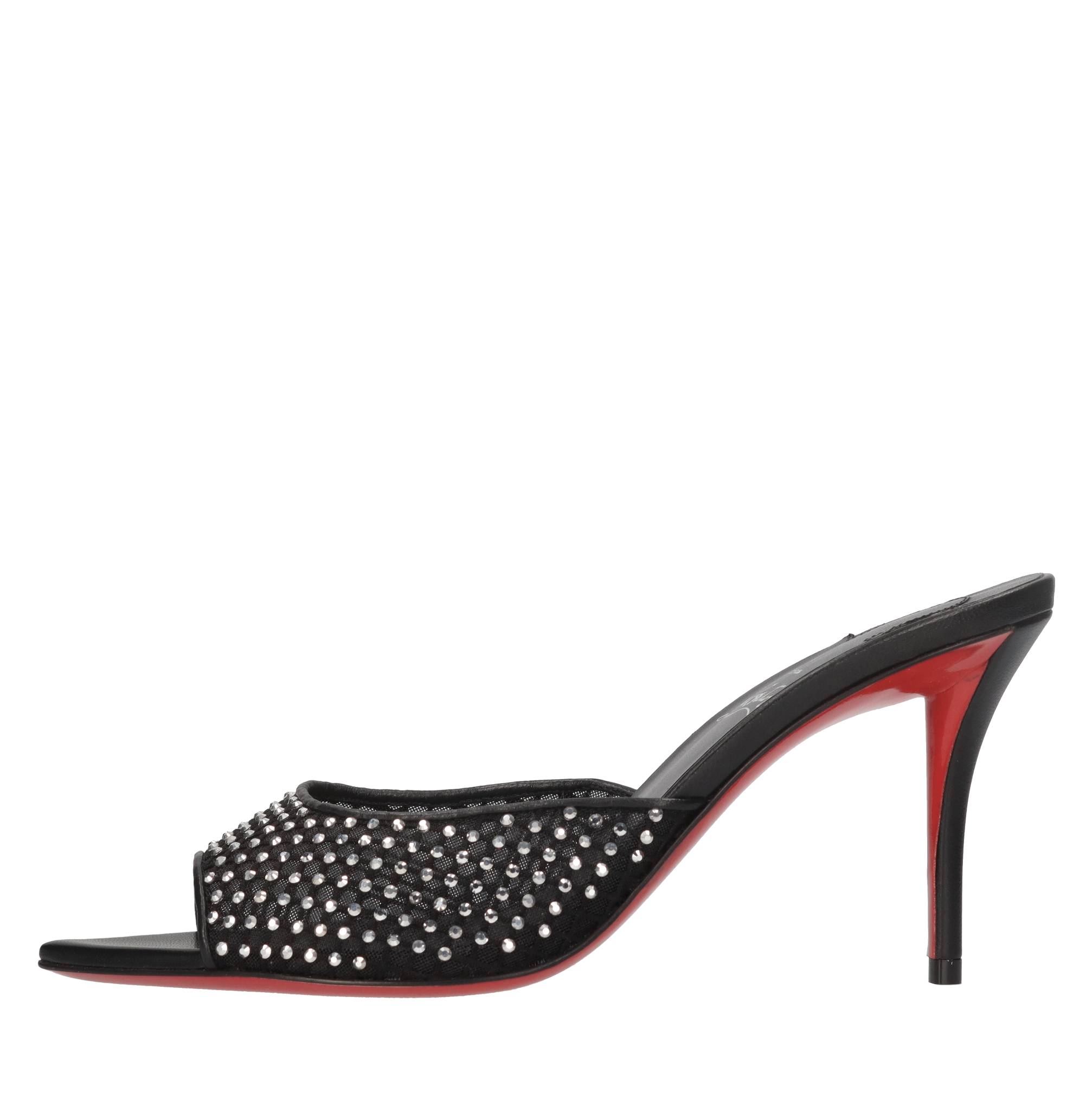 Christian Louboutin Sandel schwarz