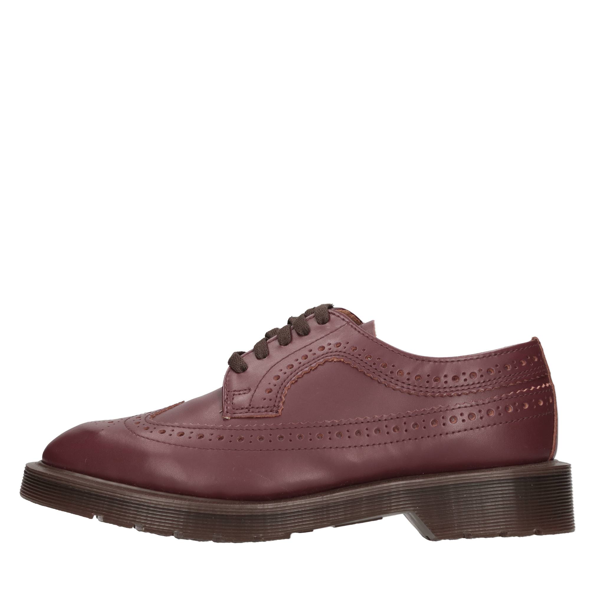 Dr. Martens Niedrige Schuhe Bordeaux