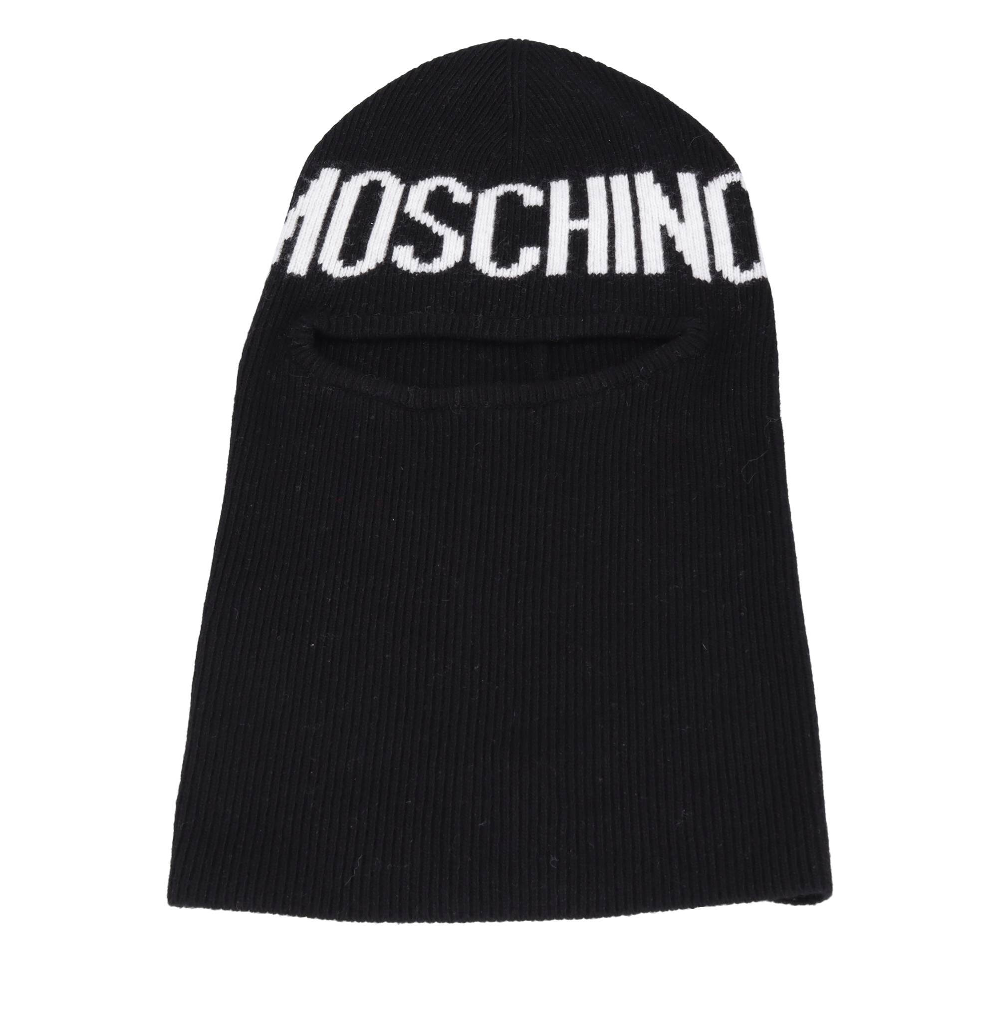 Moschino Schwarze Mutzen