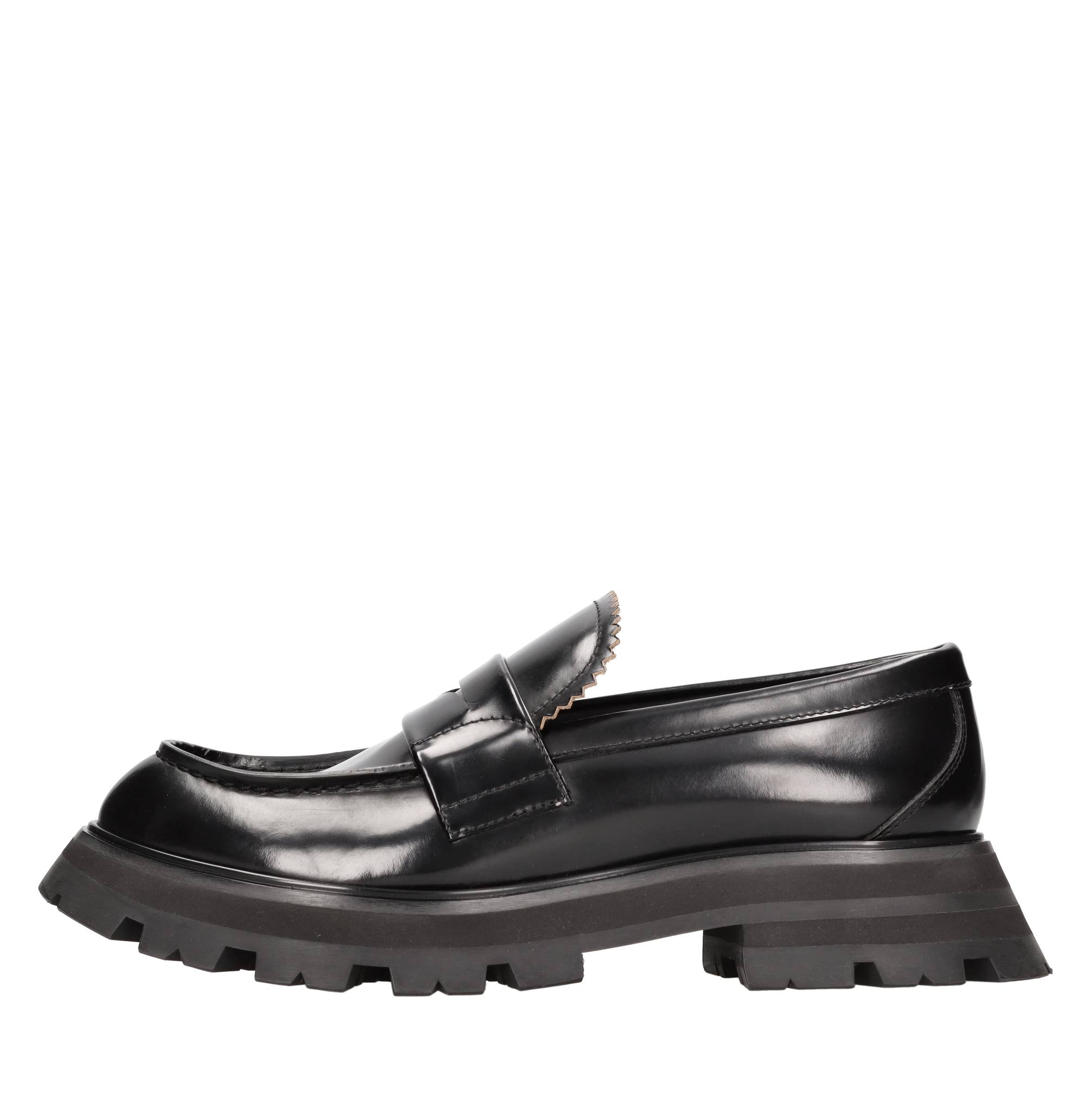 Alexander McQueen Halbschuhe Schwarz