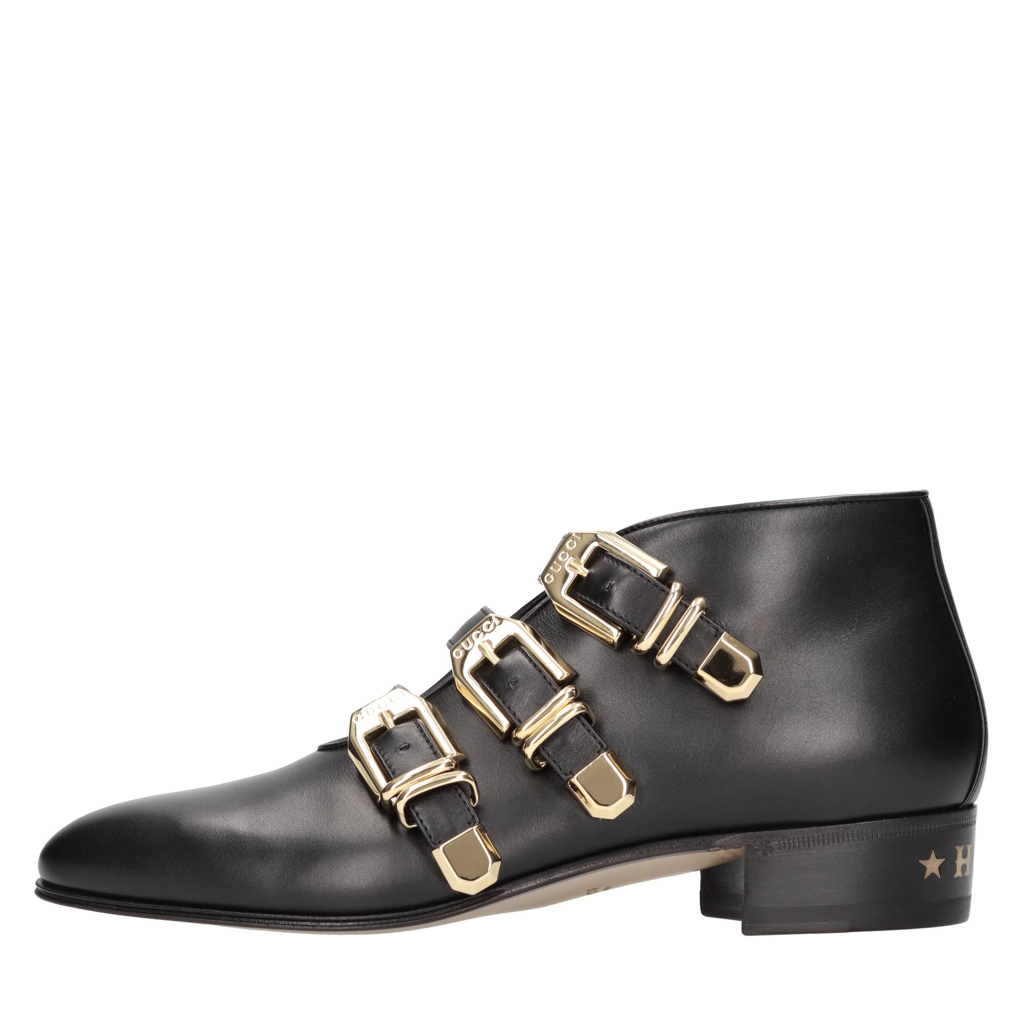 Gucci Stiefel schwarz