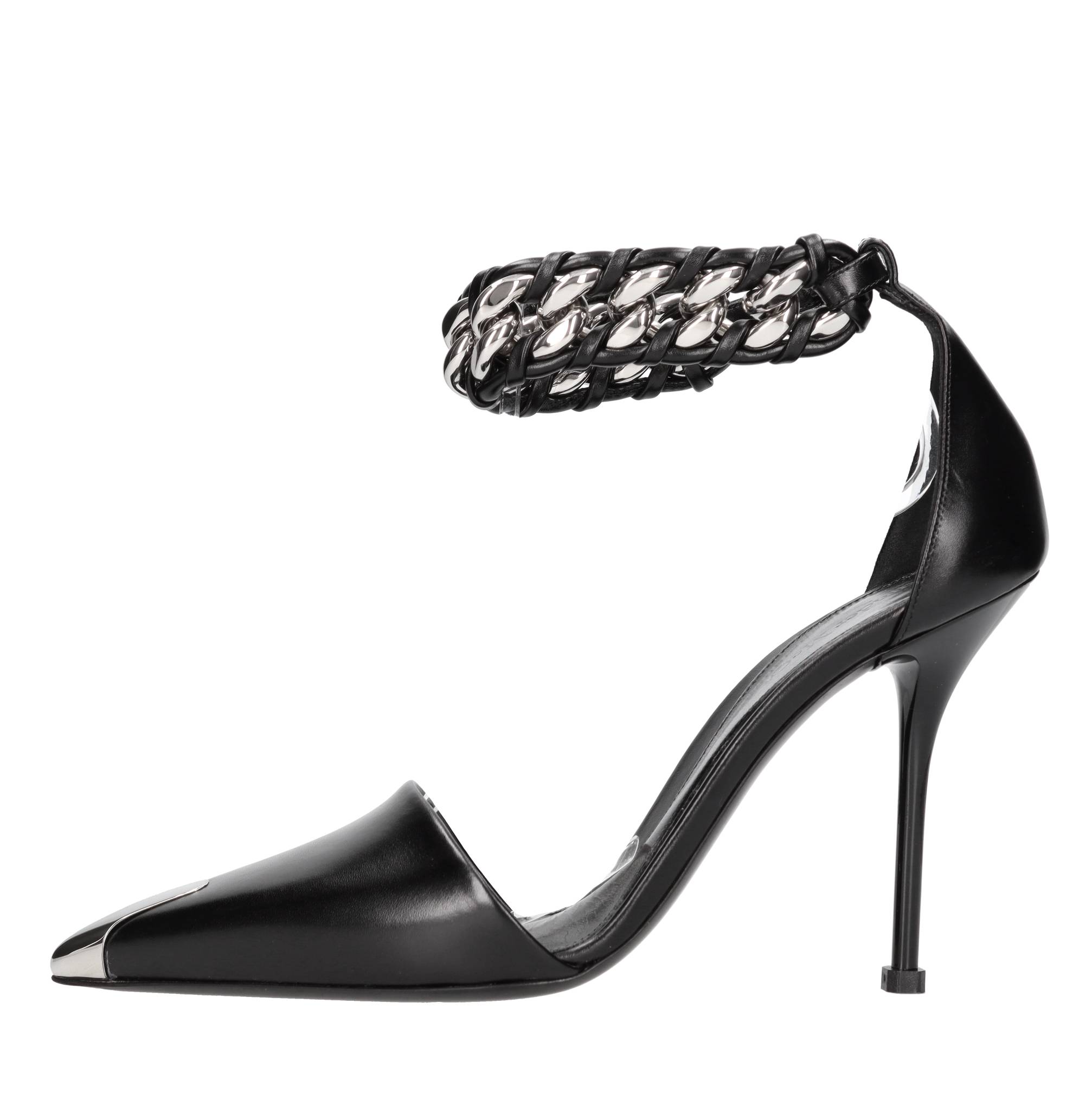 Alexander McQueen Schwarze Schuhe mit Absatz