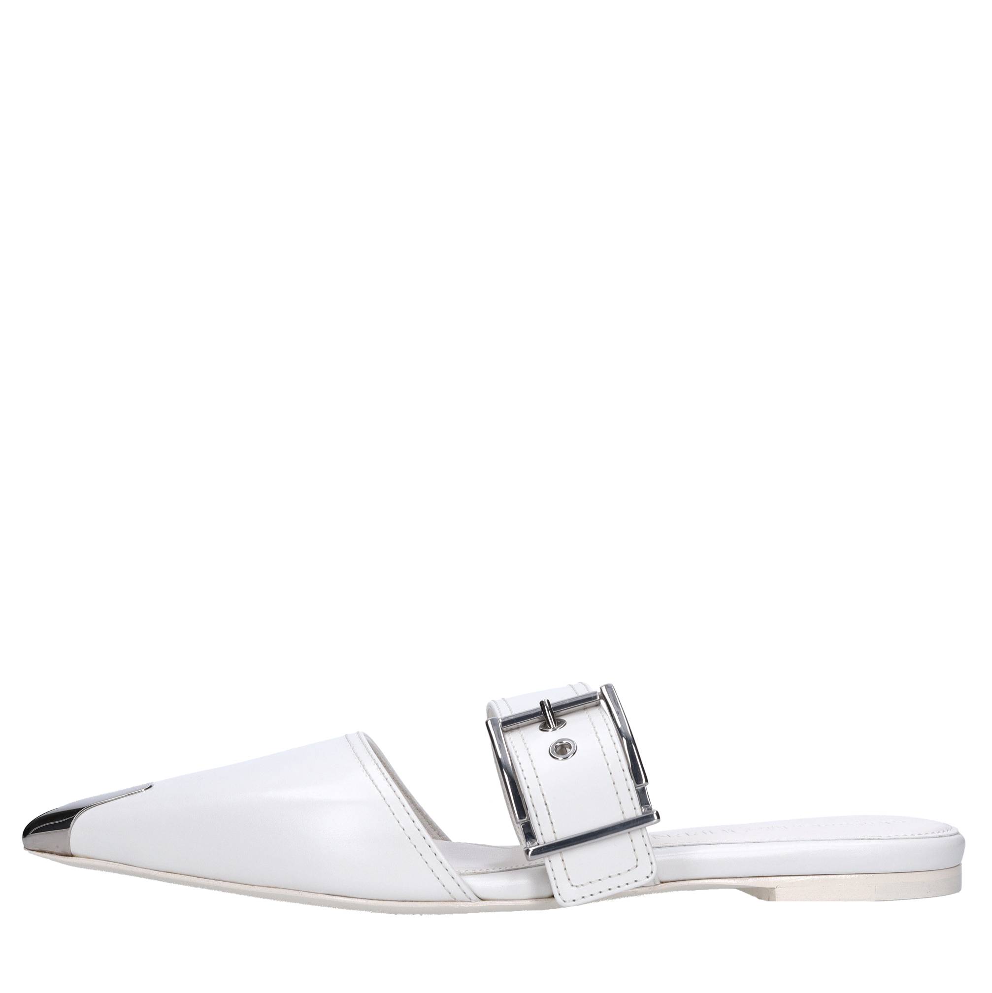 Alexander Mcqueen Sandel WeiB