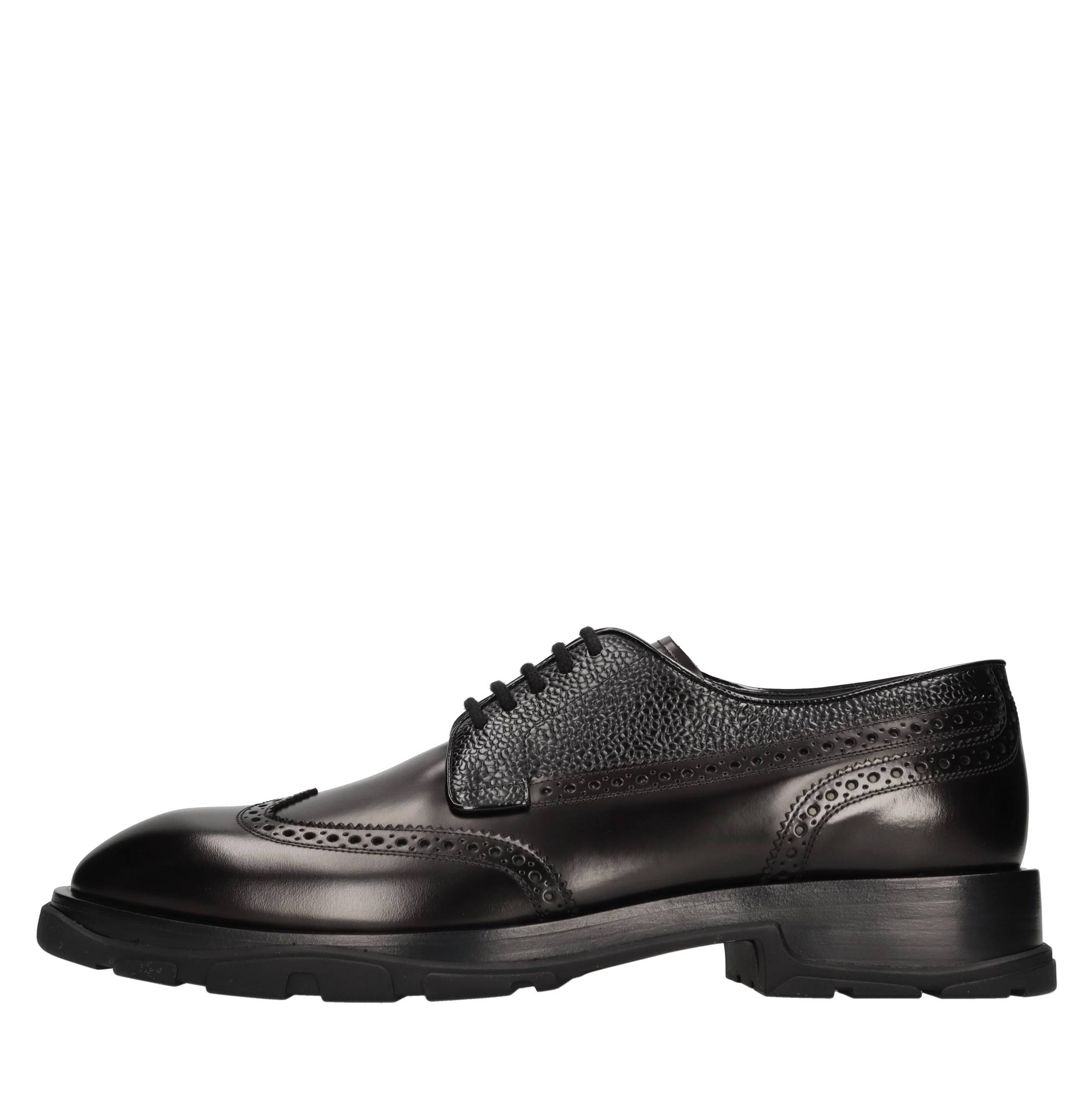 Alexander Mcqueen Niedrig Schuhe Schwarz