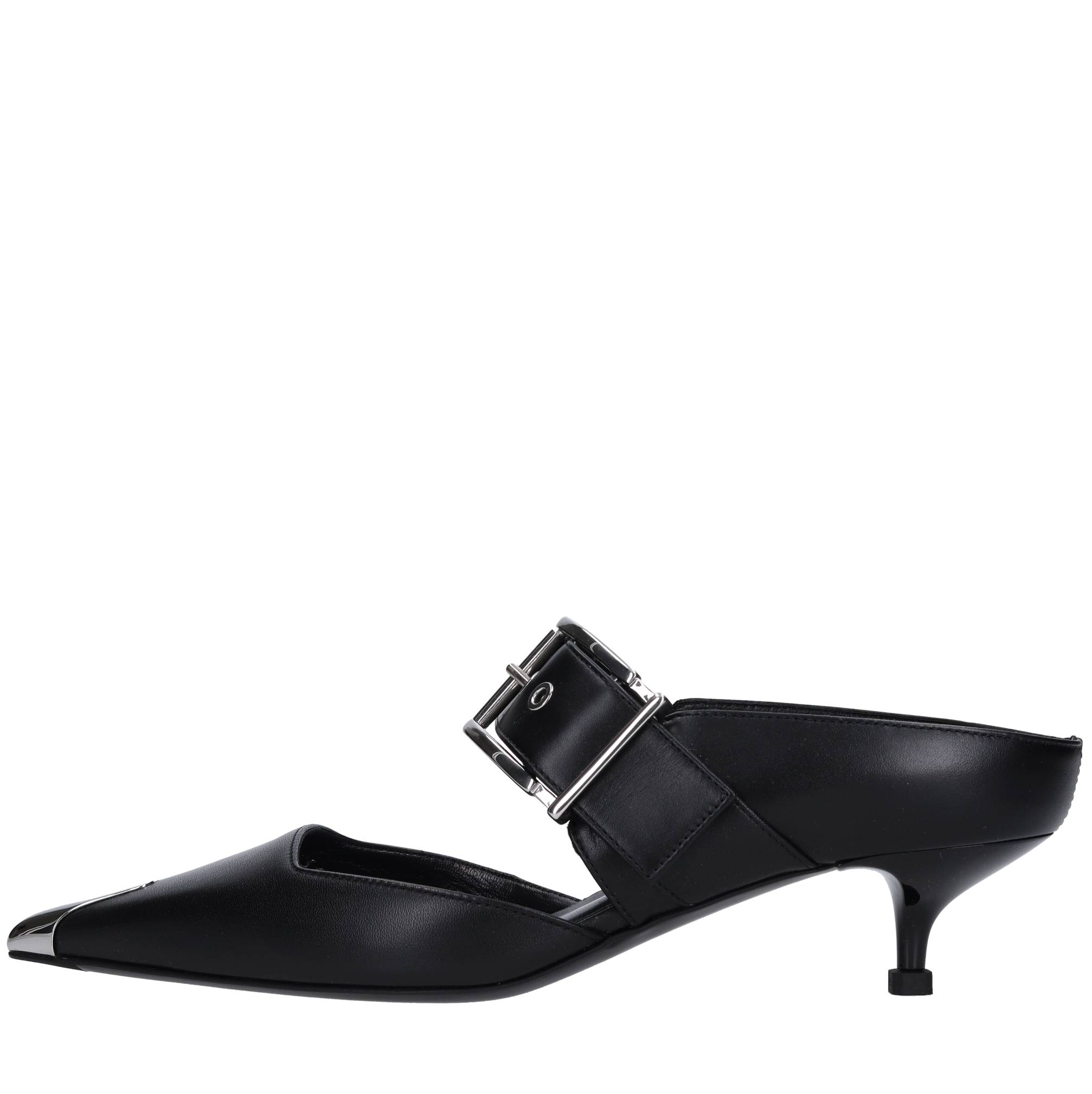 Alexander Mcqueen Sandel schwarz