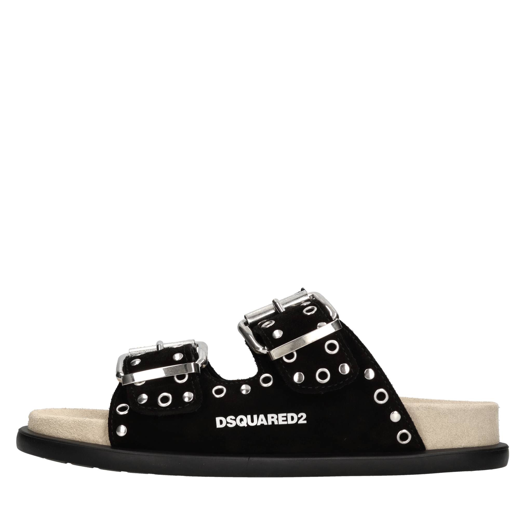 Dsquared2 Sandel schwarz