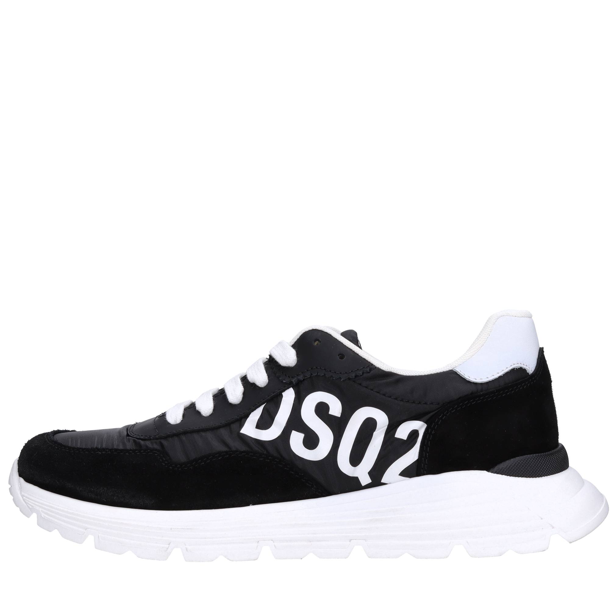 Dsquared2 Schwarze Sneaker