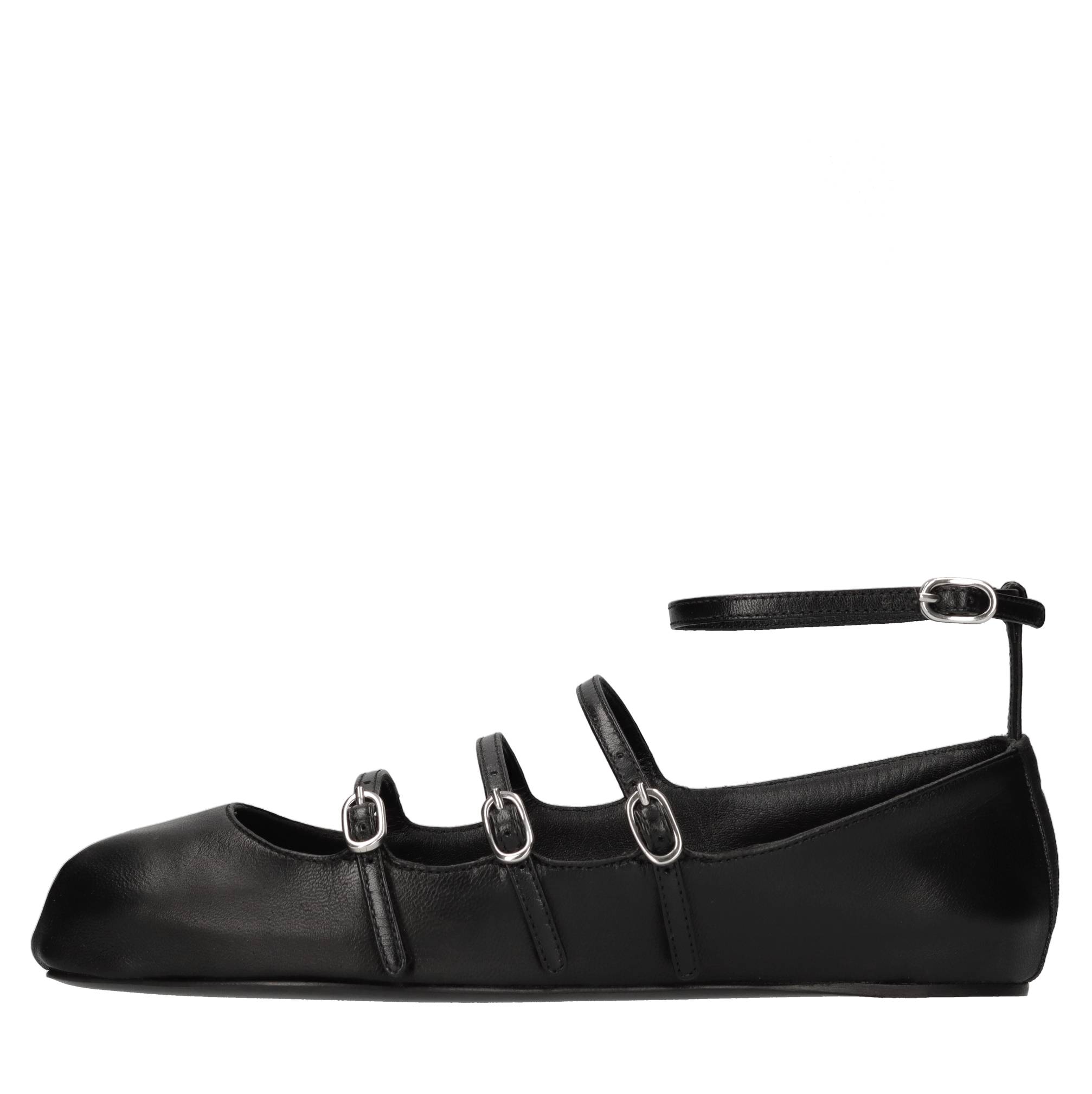 Alexander Mcqueen Niedrig Schuhe Schwarz