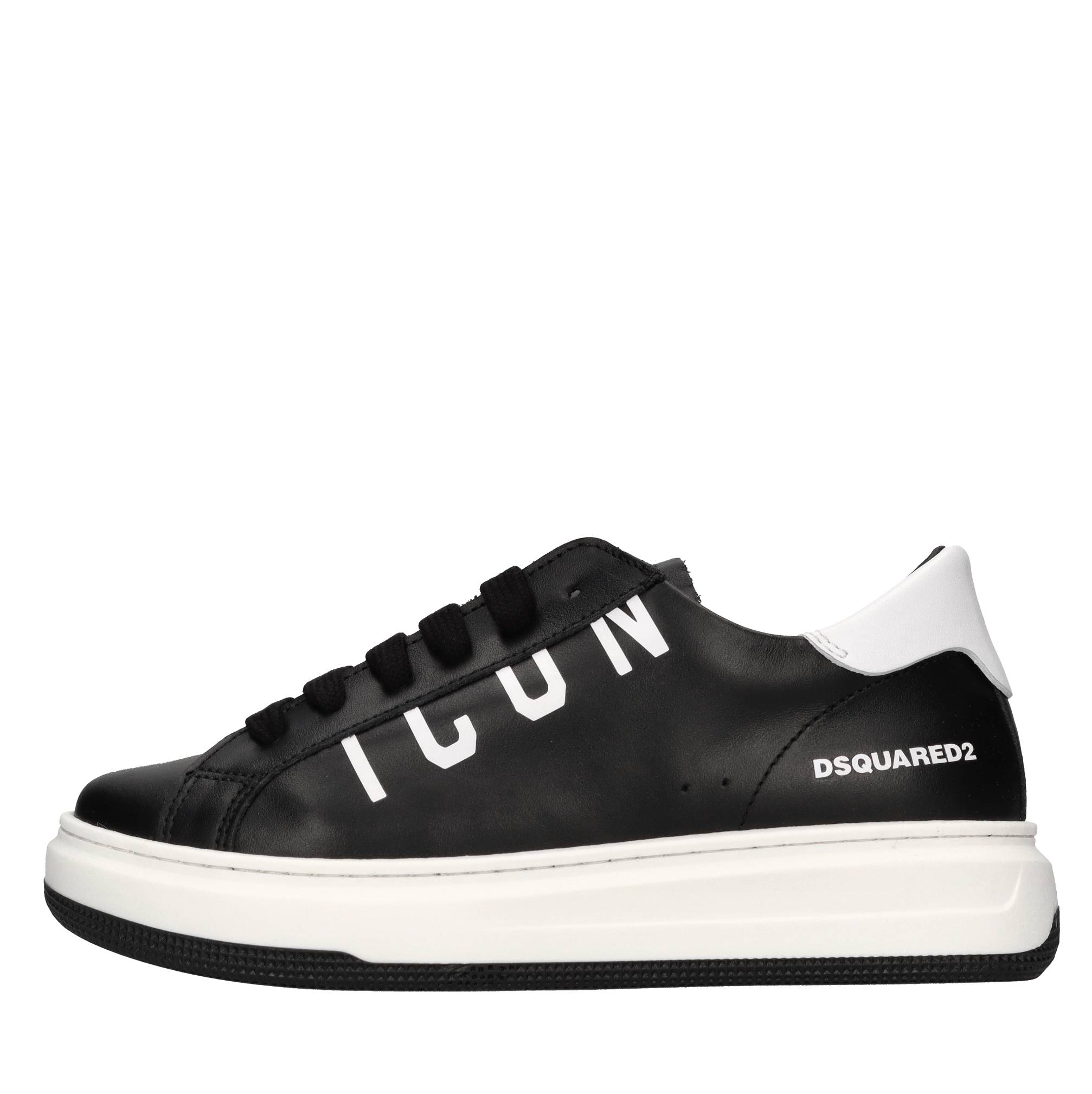 Dsquared2 Schwarze Sneaker