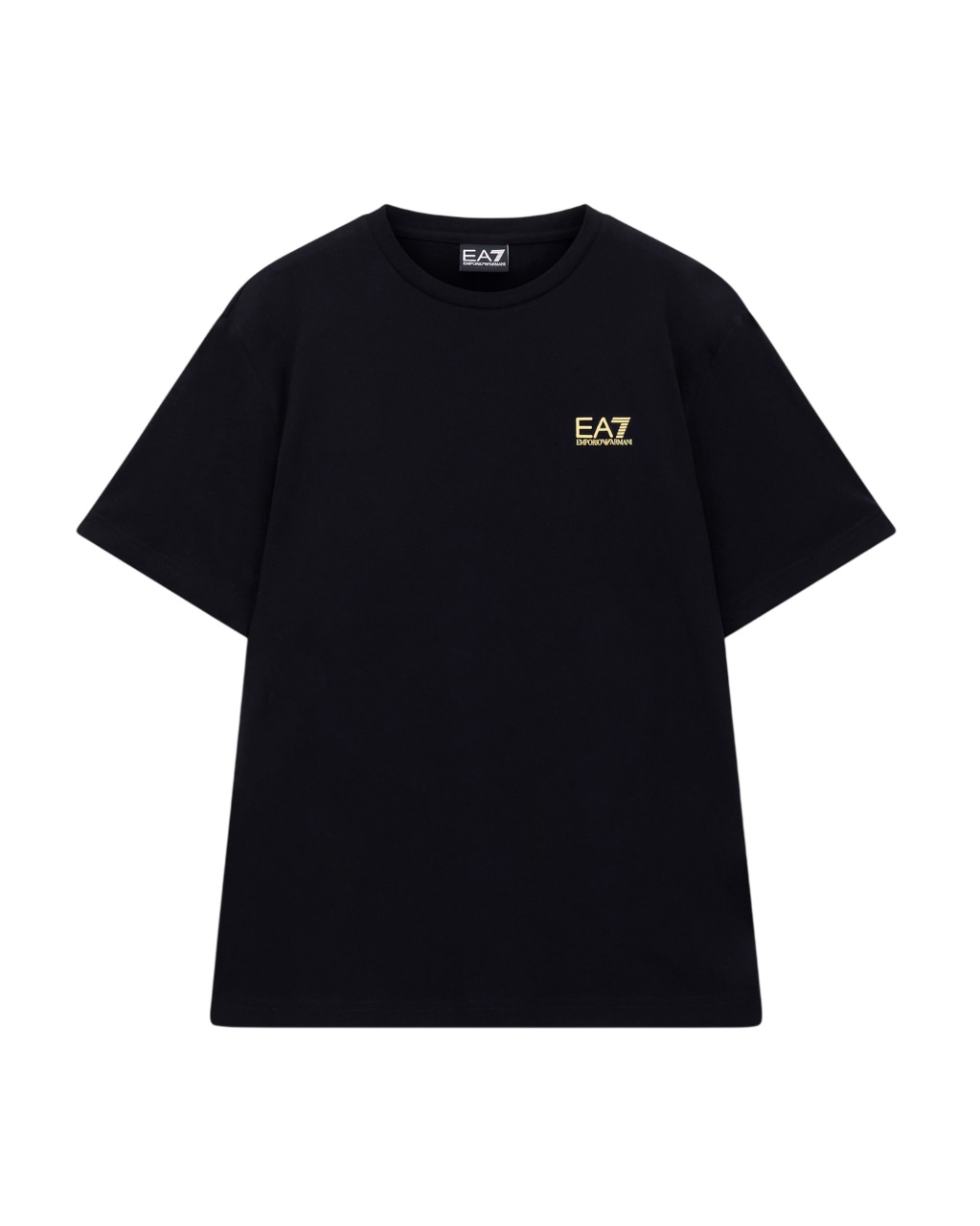 Ea7 T-Shirts und Polo Black