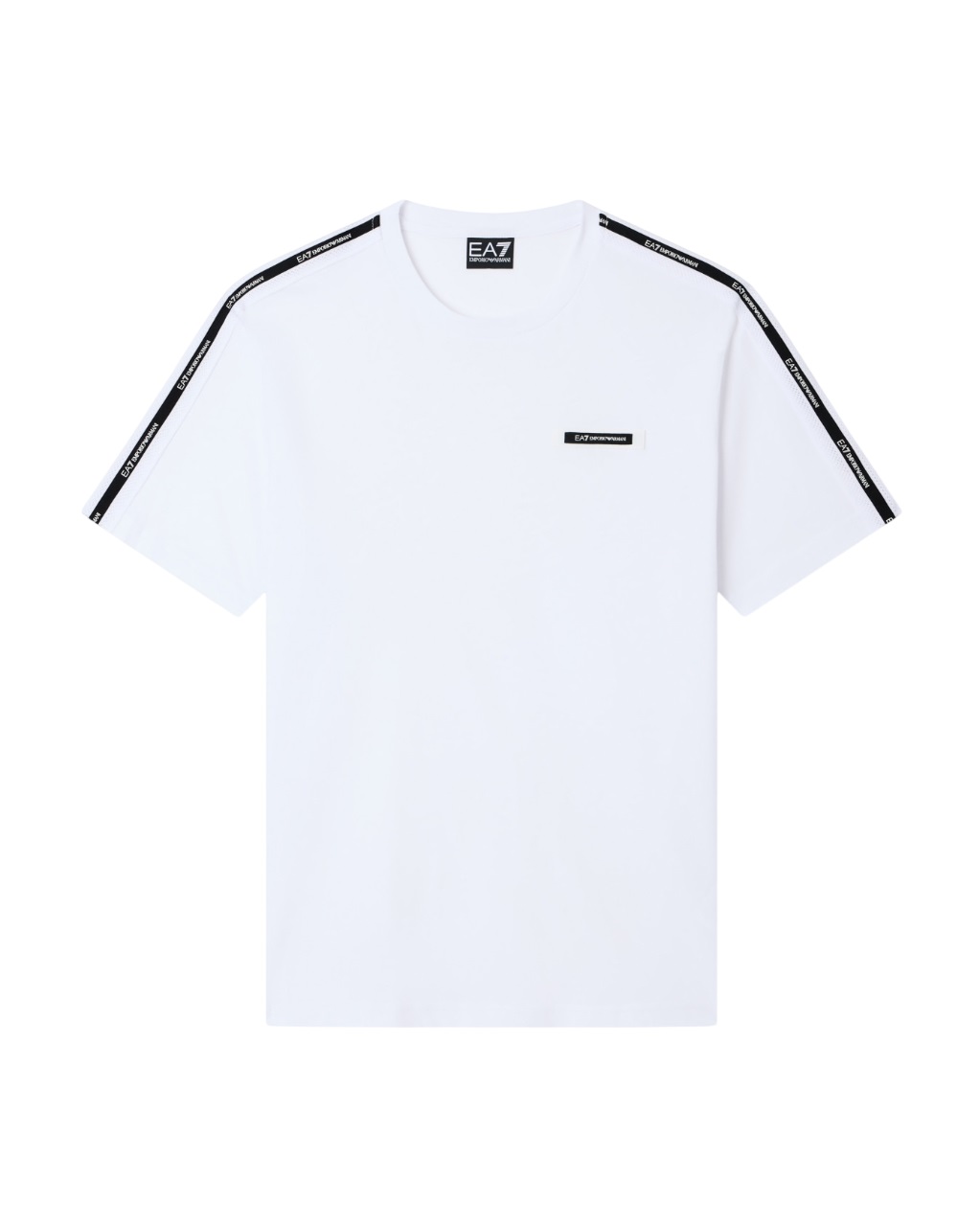 Ea7 T-Shirt und Polo Bianco