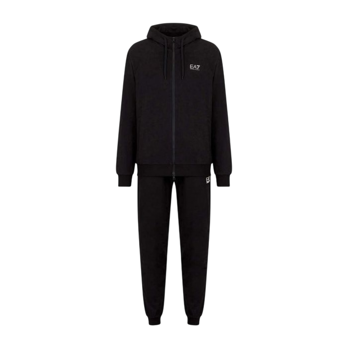 Ea7 Shirts Schwarz