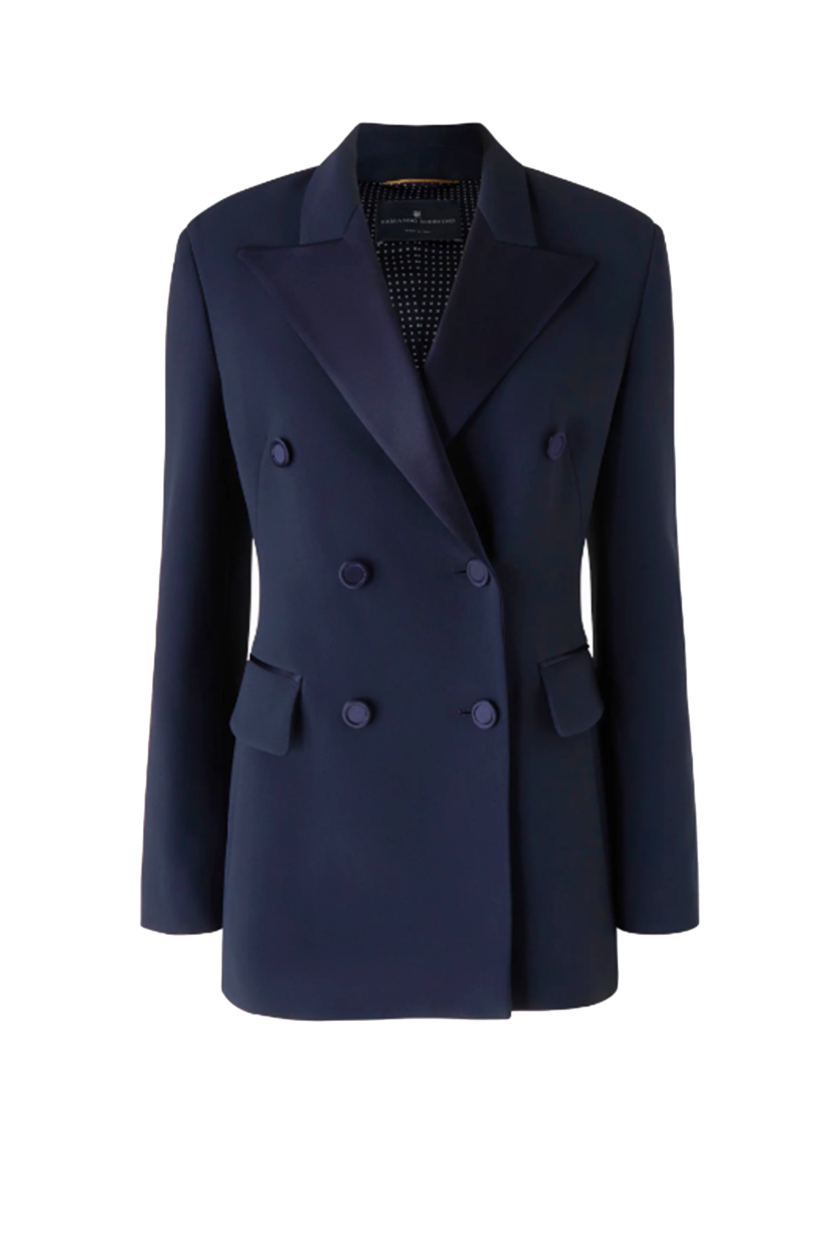 Ermanno Scervino Blaue Jacken