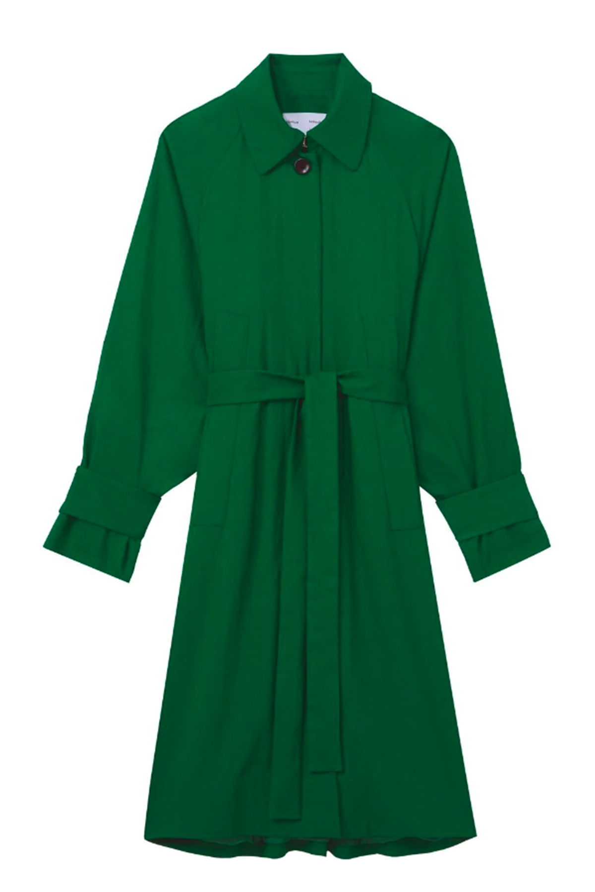 Proenza Schouler Grune Mantel