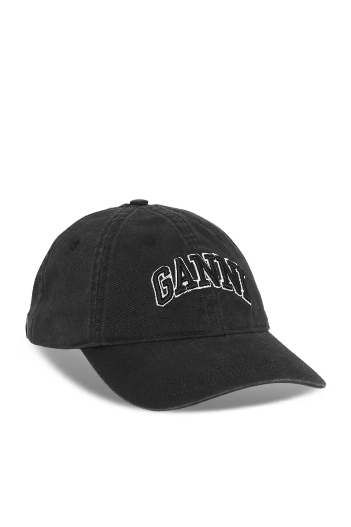 Ganni Schwarze Mutzen