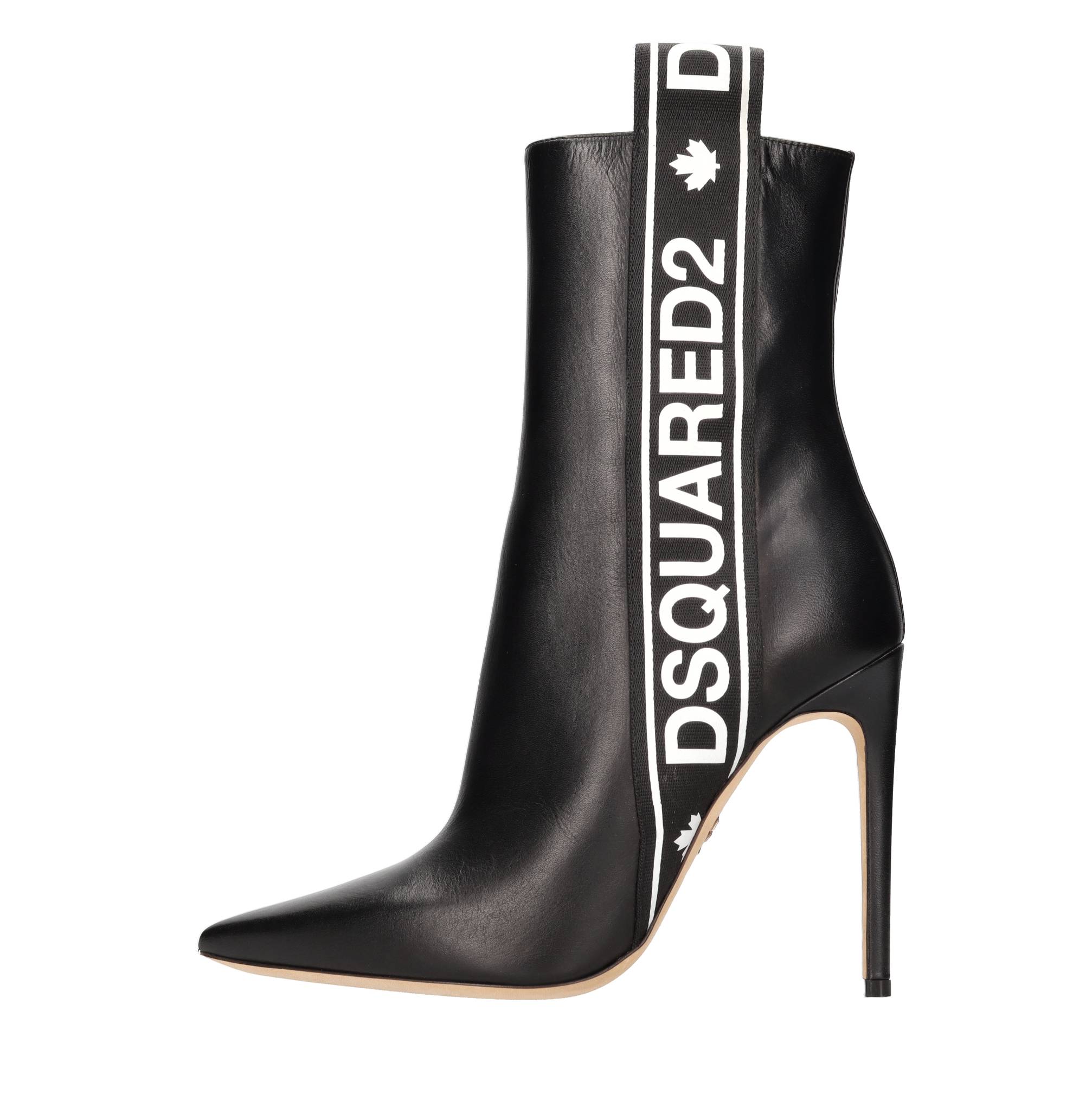 Dsquared2 Stiefel Schwarz