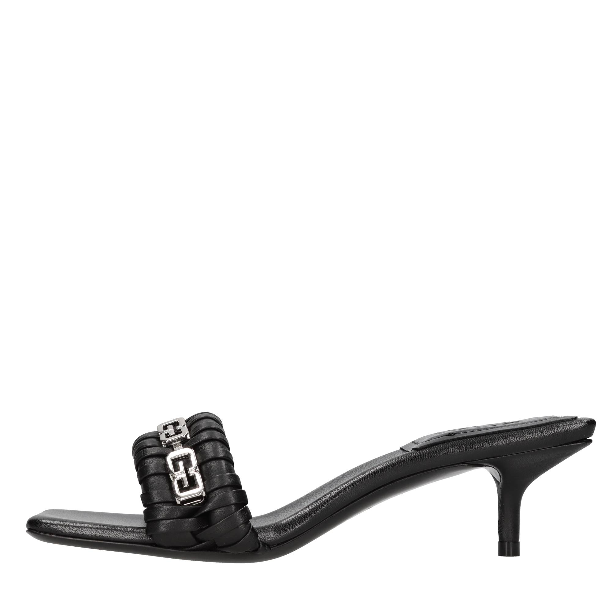 Givenchy Sandel schwarz