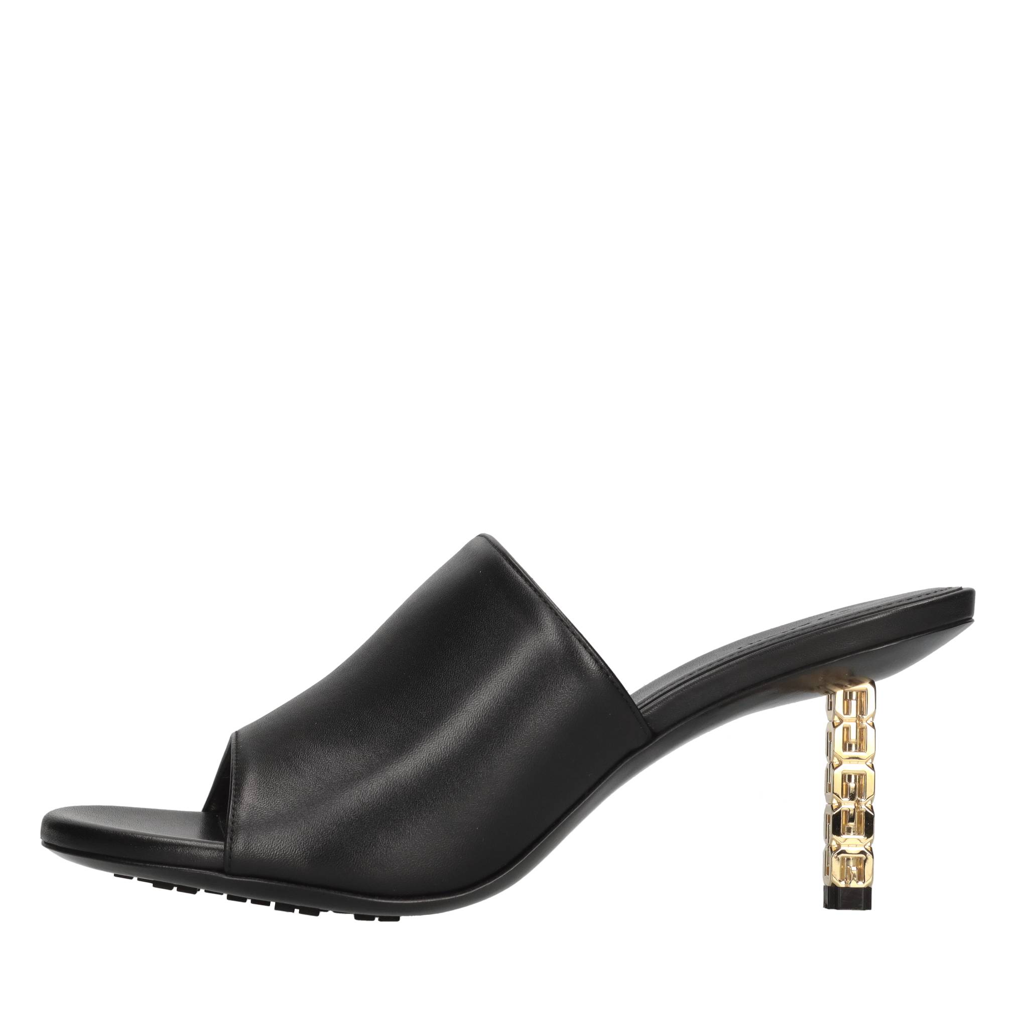Givenchy Sandel schwarz
