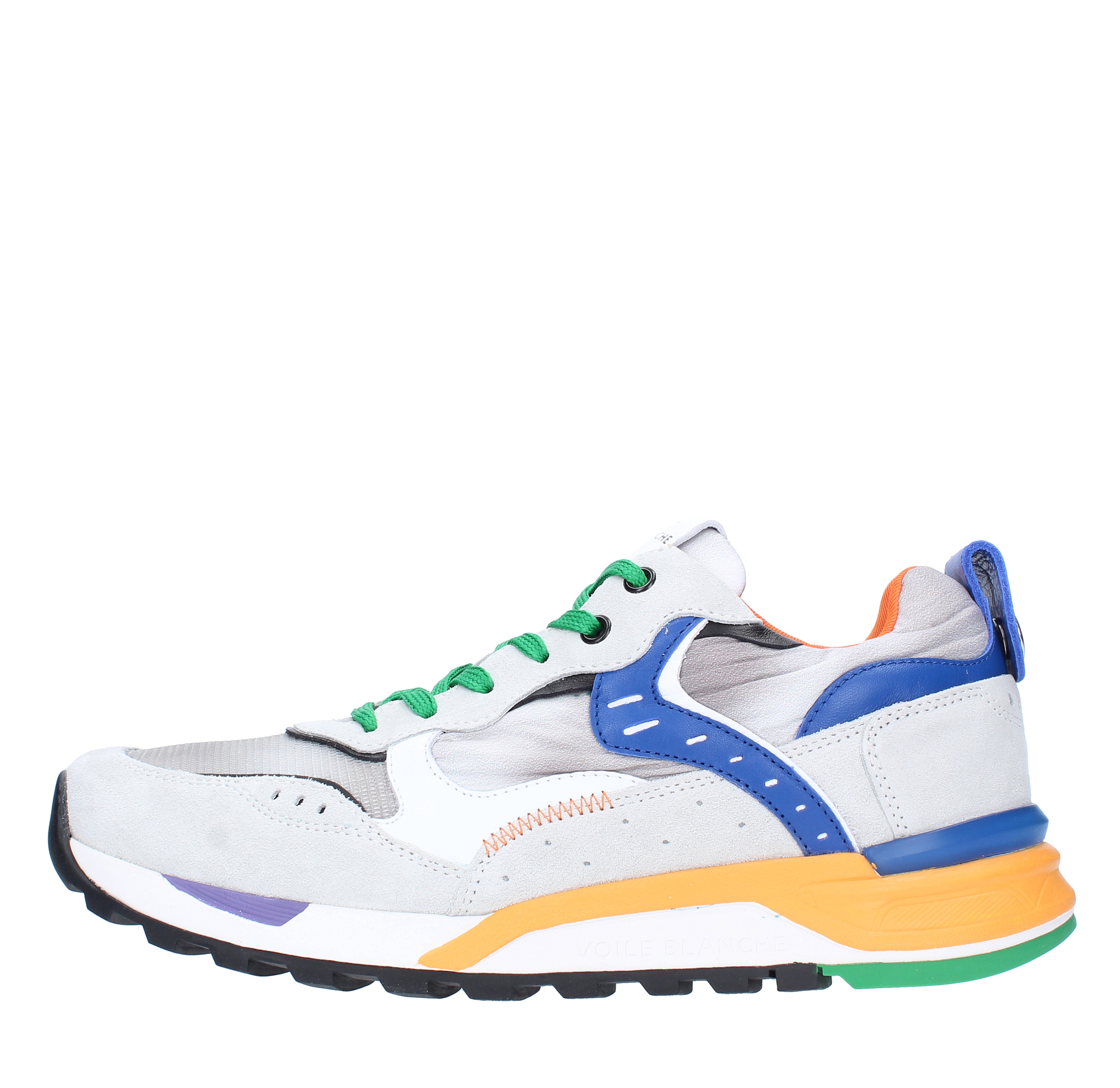 Voile Blanche Turnschuhe Eis/Blau