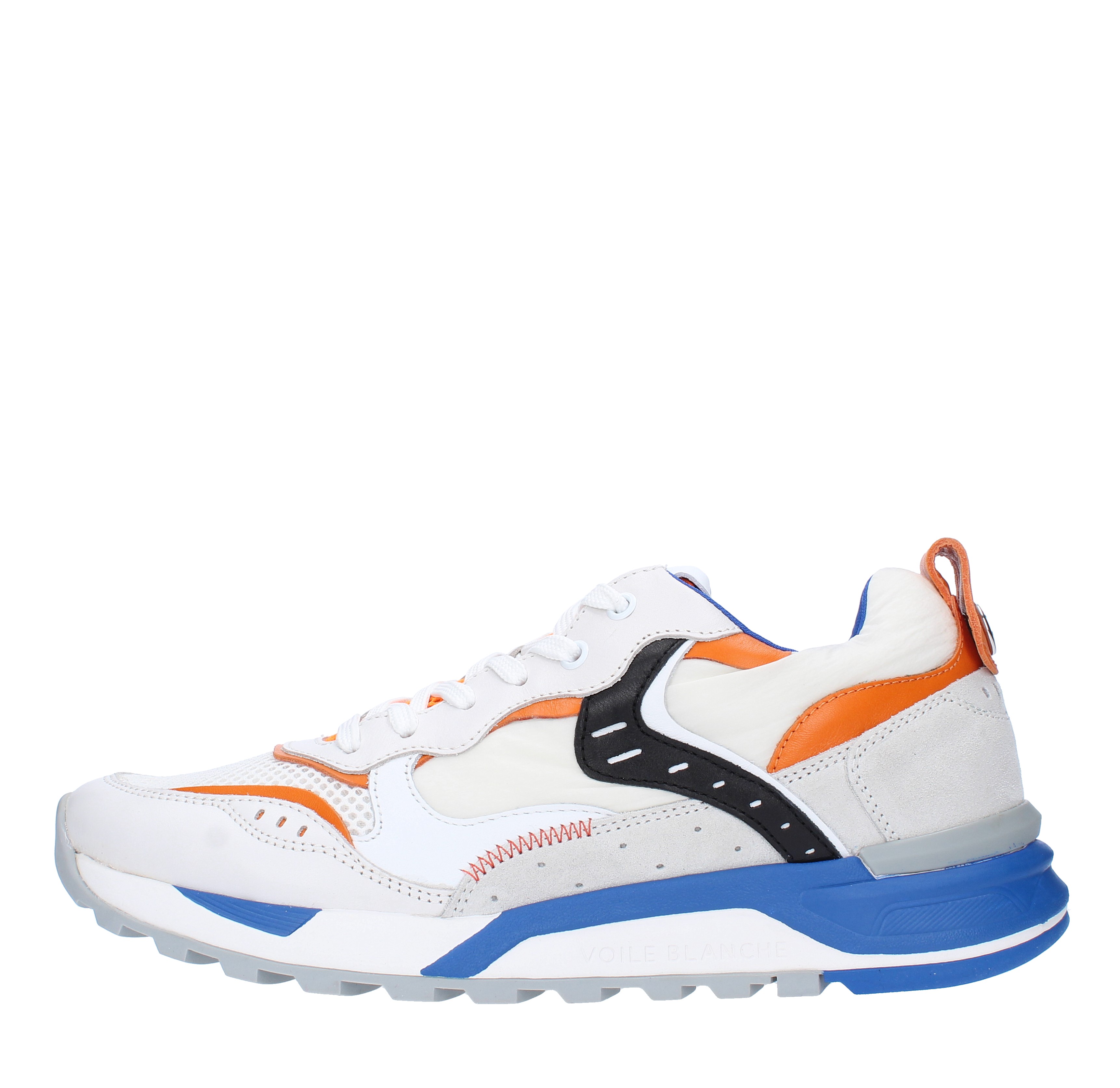 Voile Blanche Turnschuhe Eis/WeiB/Orange