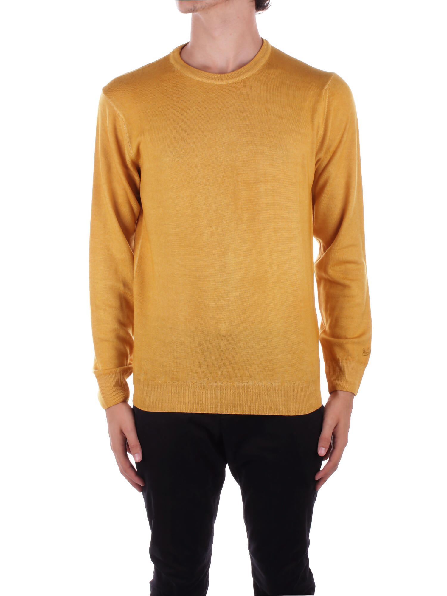Gelbe Pullover von Woolrich