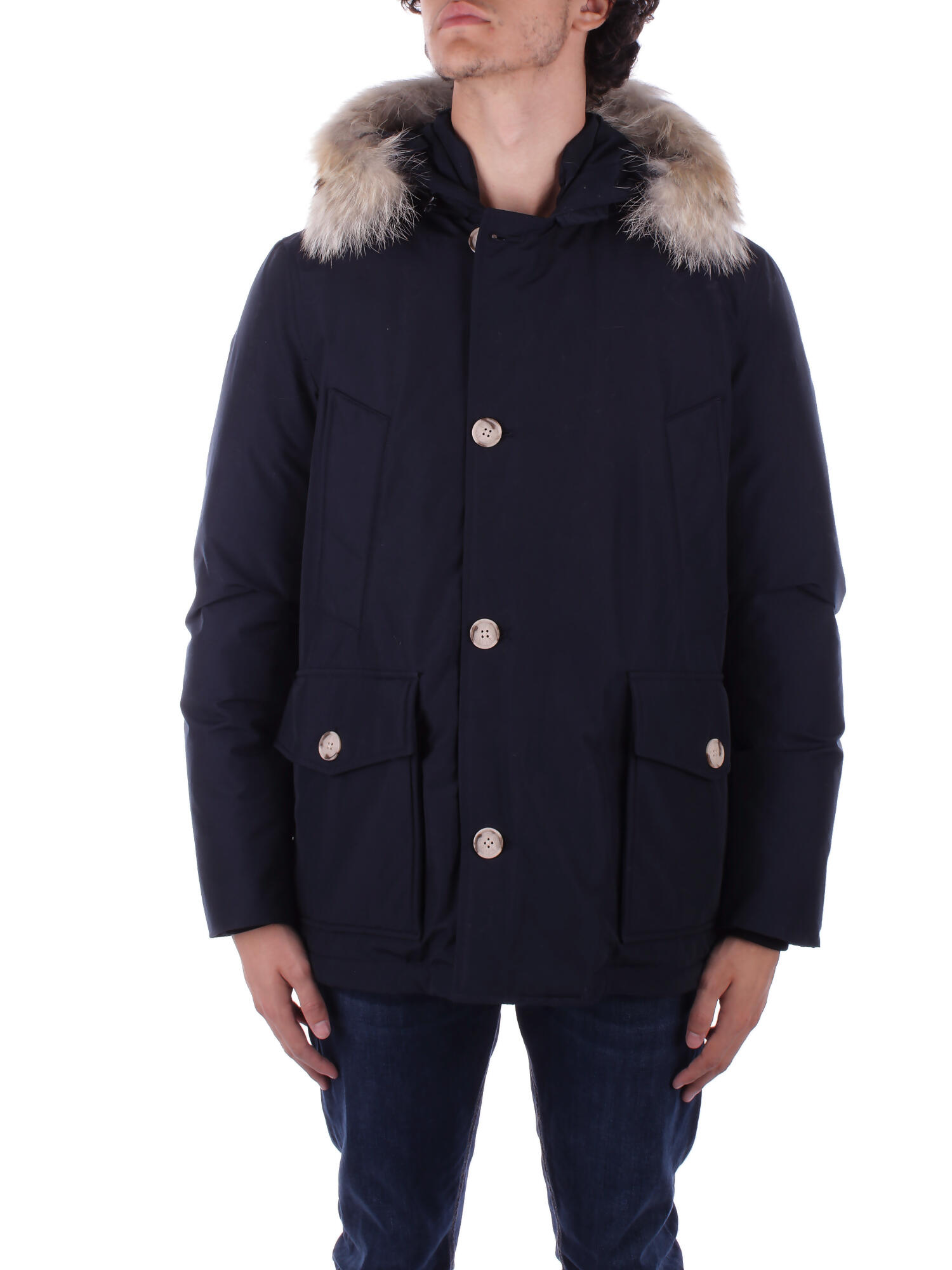 Woolrich Blaue Jacken