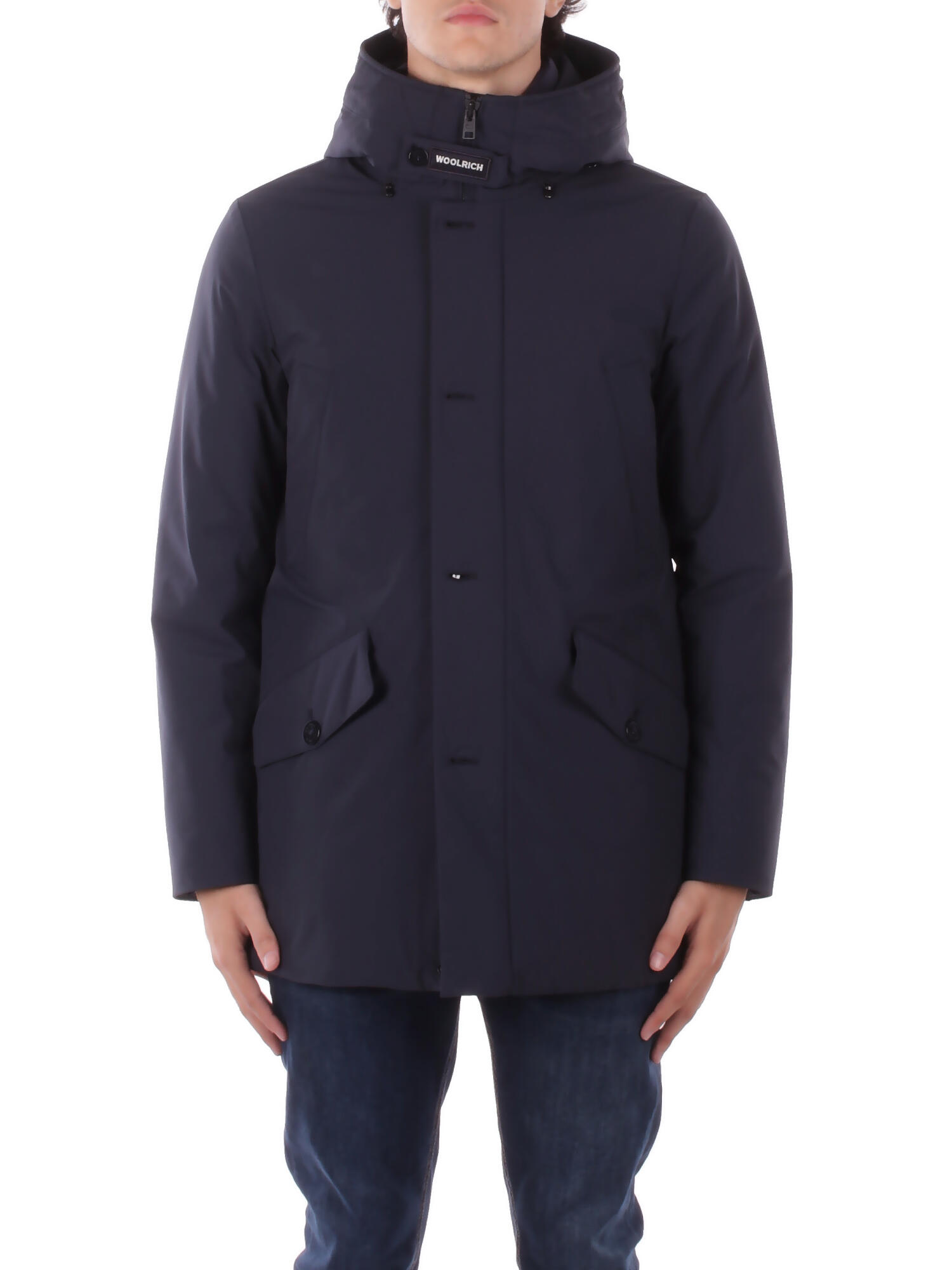 Woolrich Jacken Blau