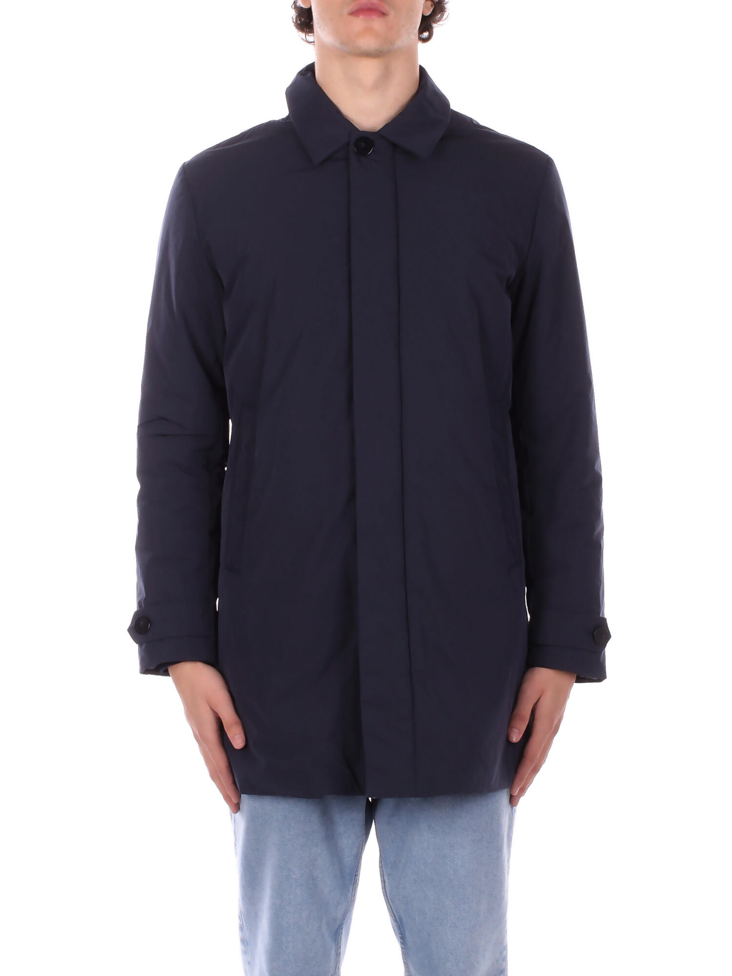 Woolrich Jacken Blau