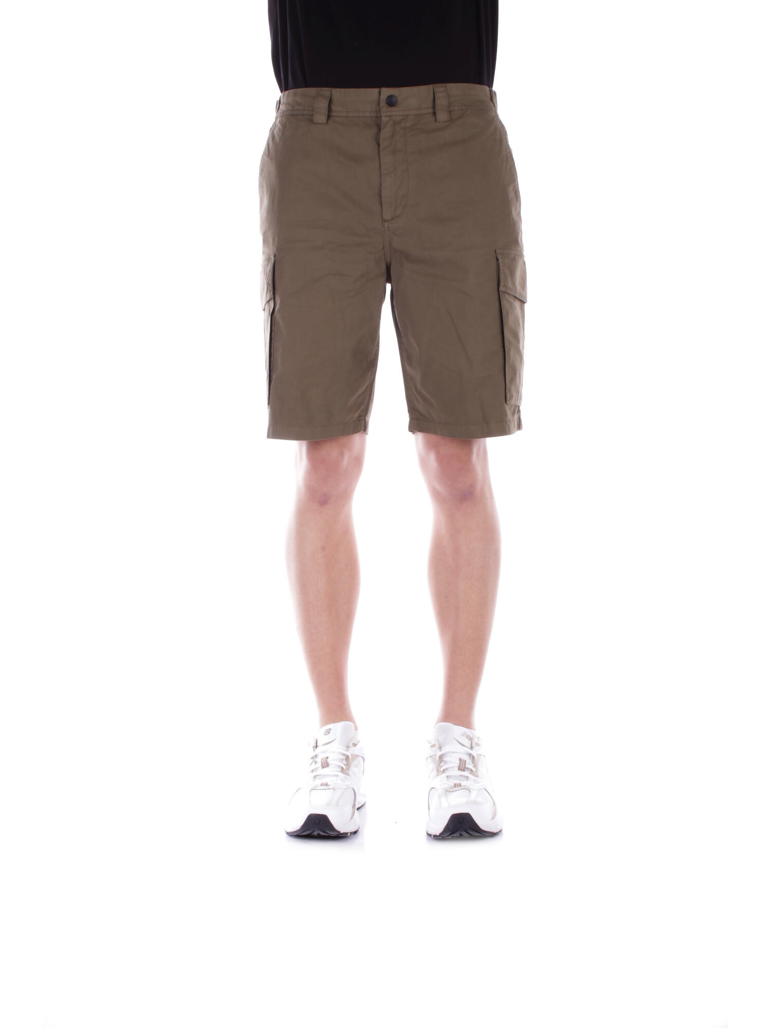 Woolrich Shorts Olivgrun