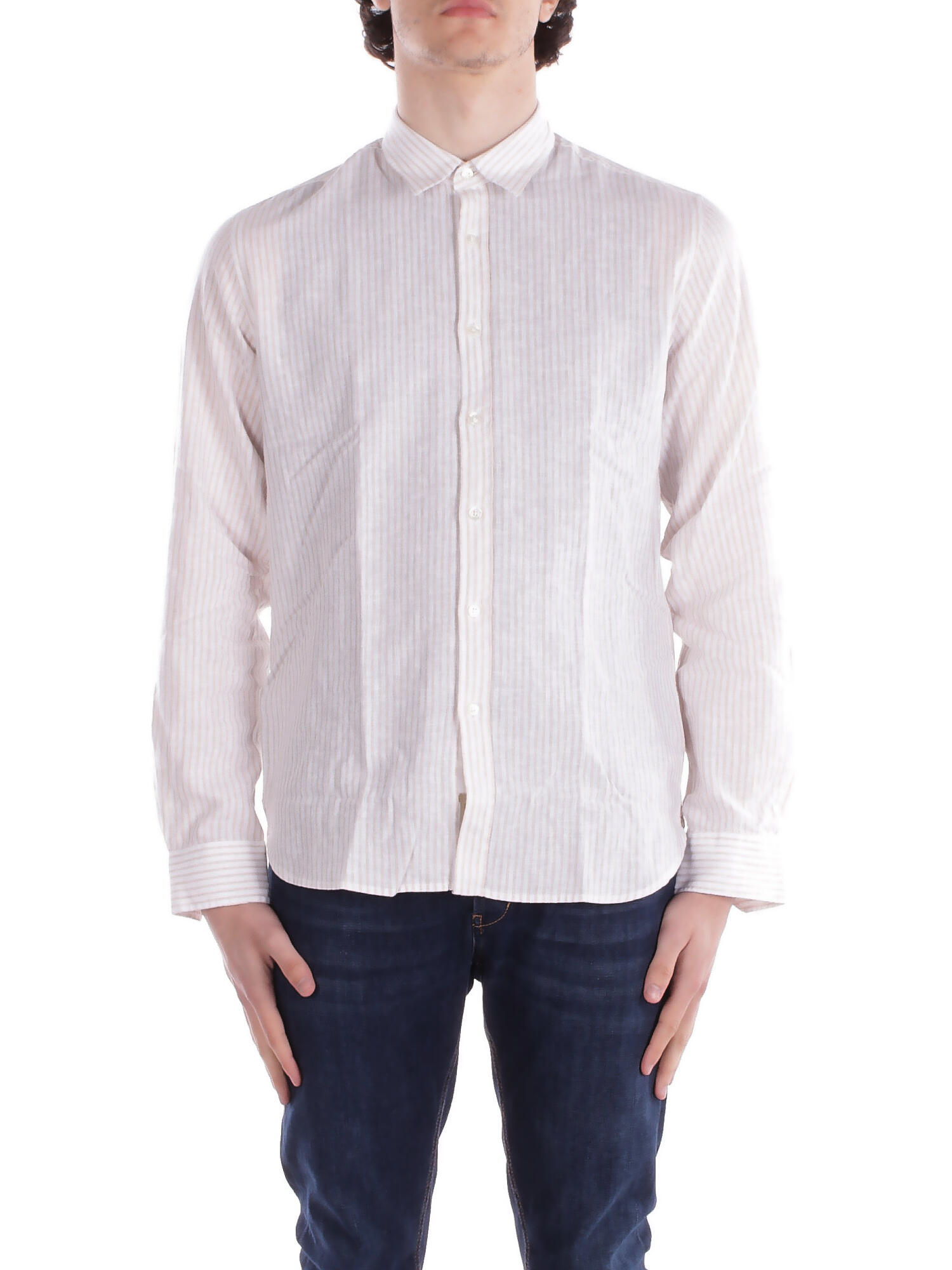 Woolrich Shirts Riga beige