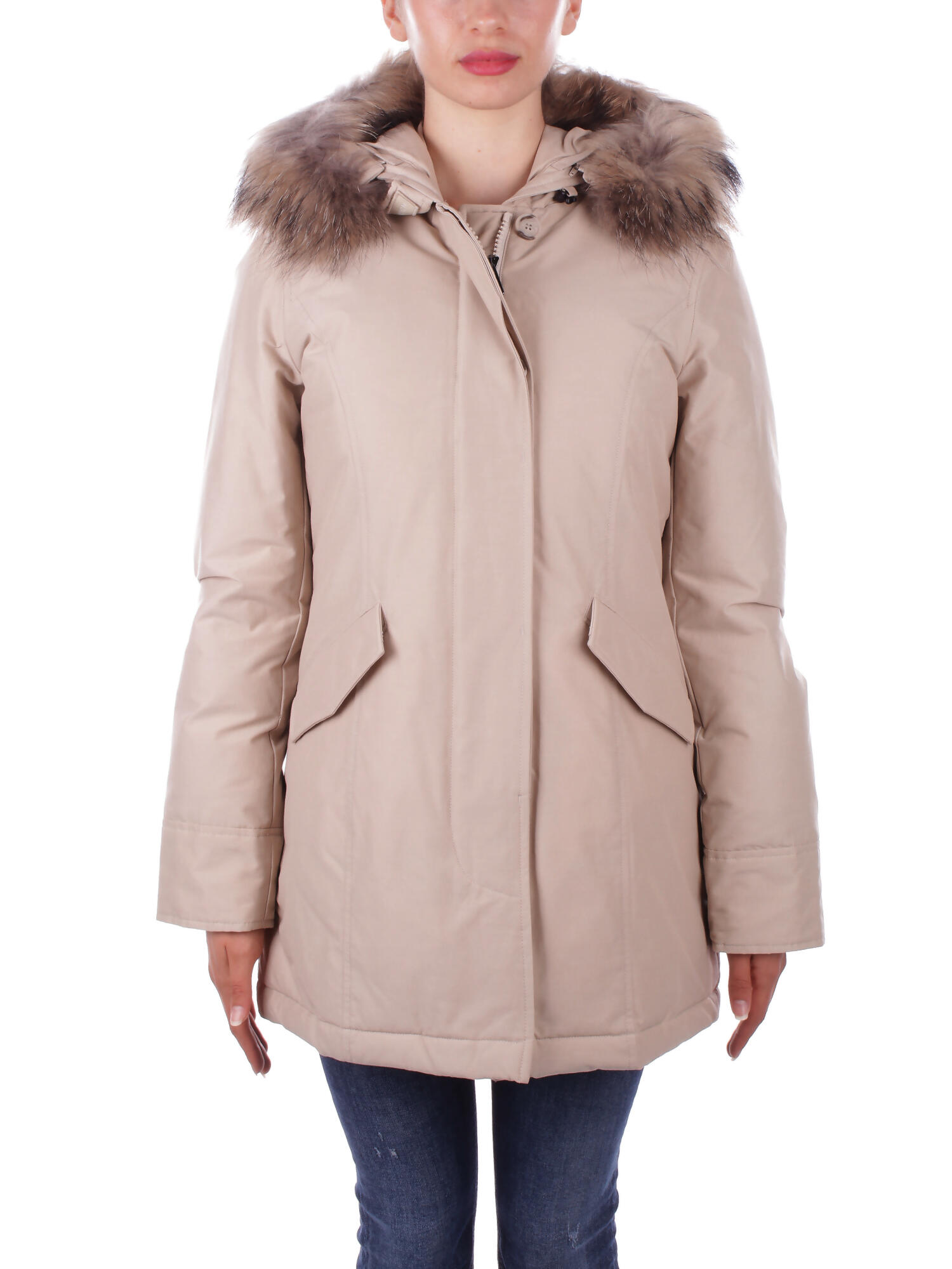 Woolrich Jacken Braun