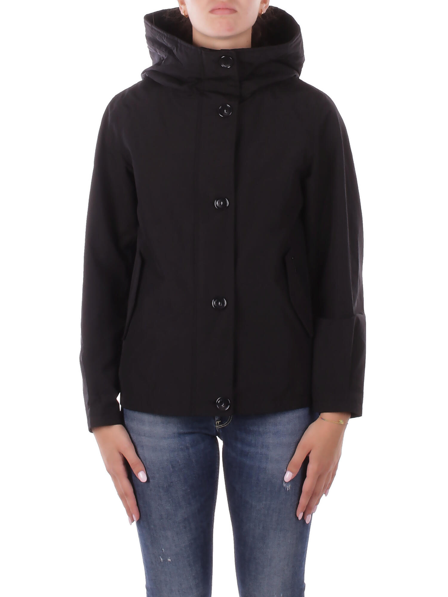 Woolrich Jacken Schwarz