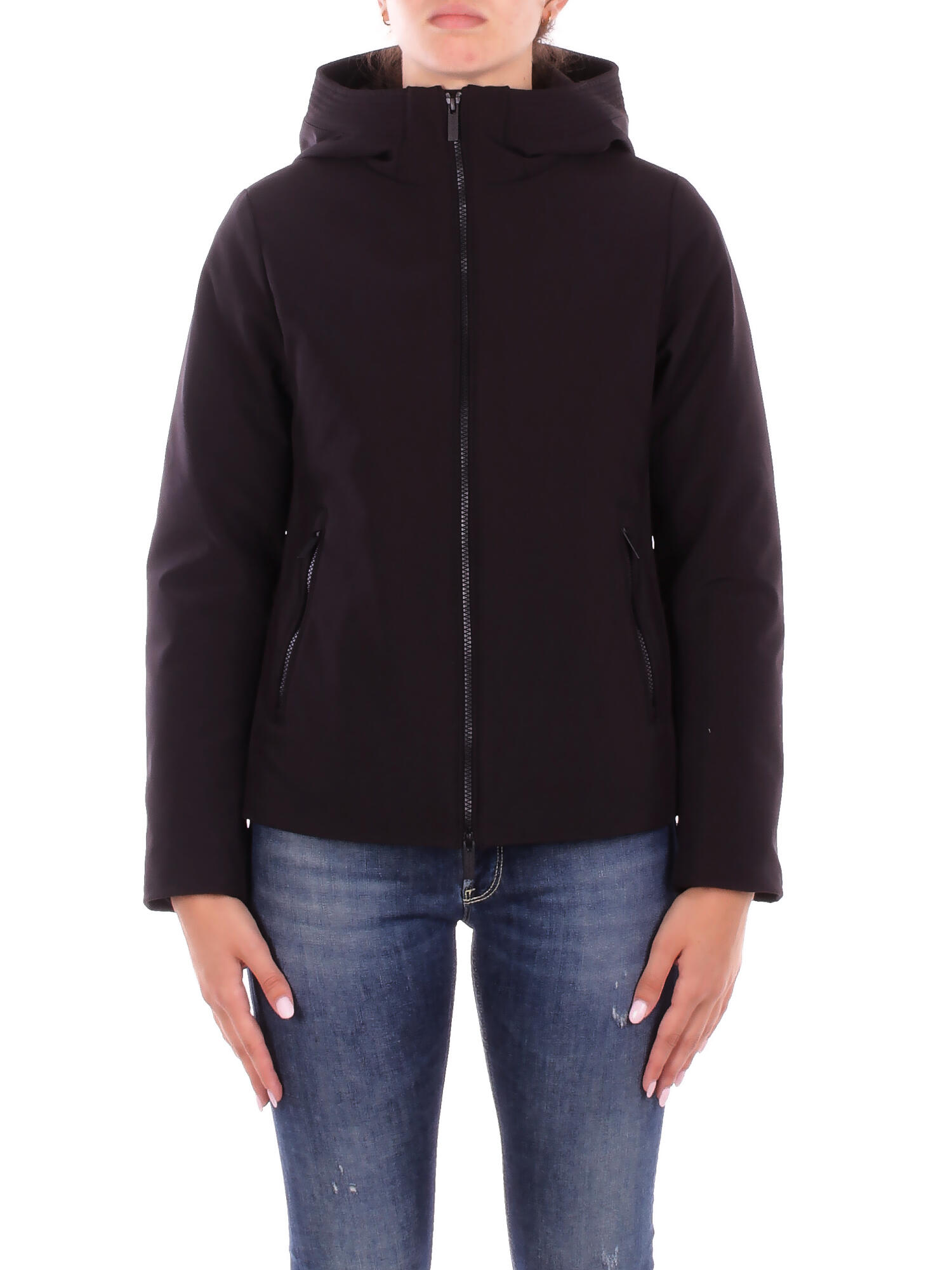 Woolrich Jacken Schwarz