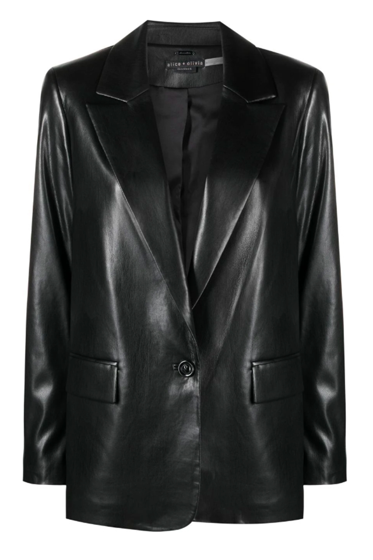 Alice + Olivia Jacken Schwarz