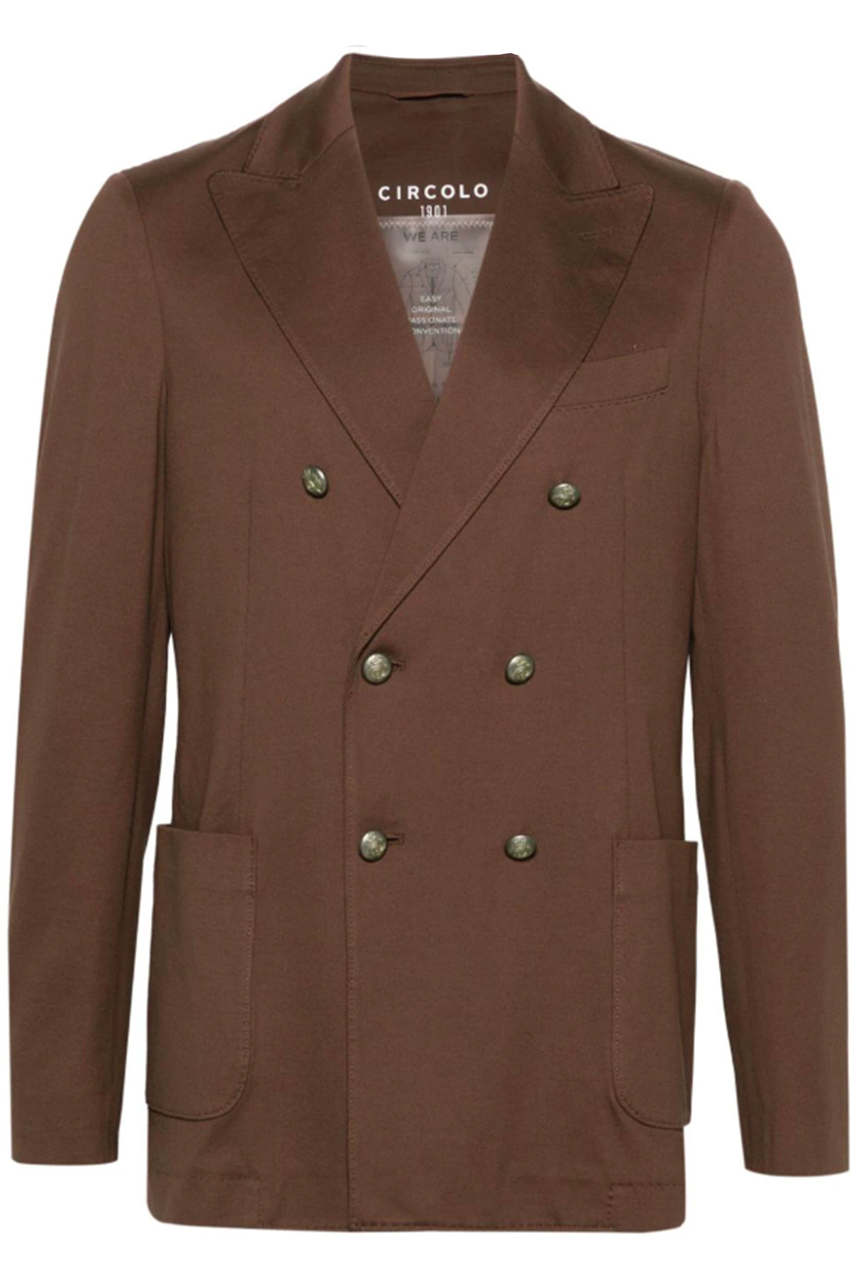 Circolo 1901 Braune Jacken